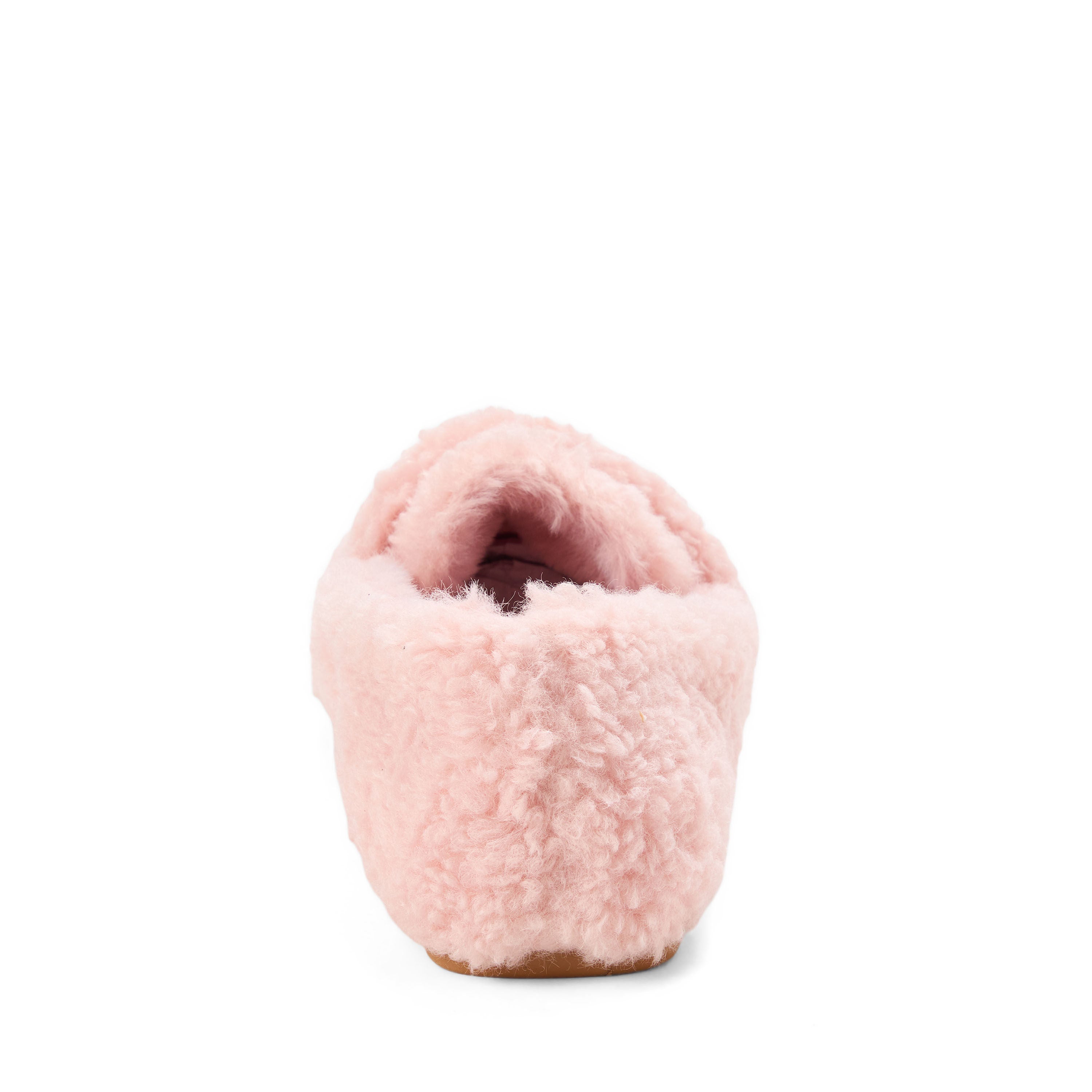 Madeline Luxe Teddy Loafer, PALE MAUVE, on-hover image number 1
