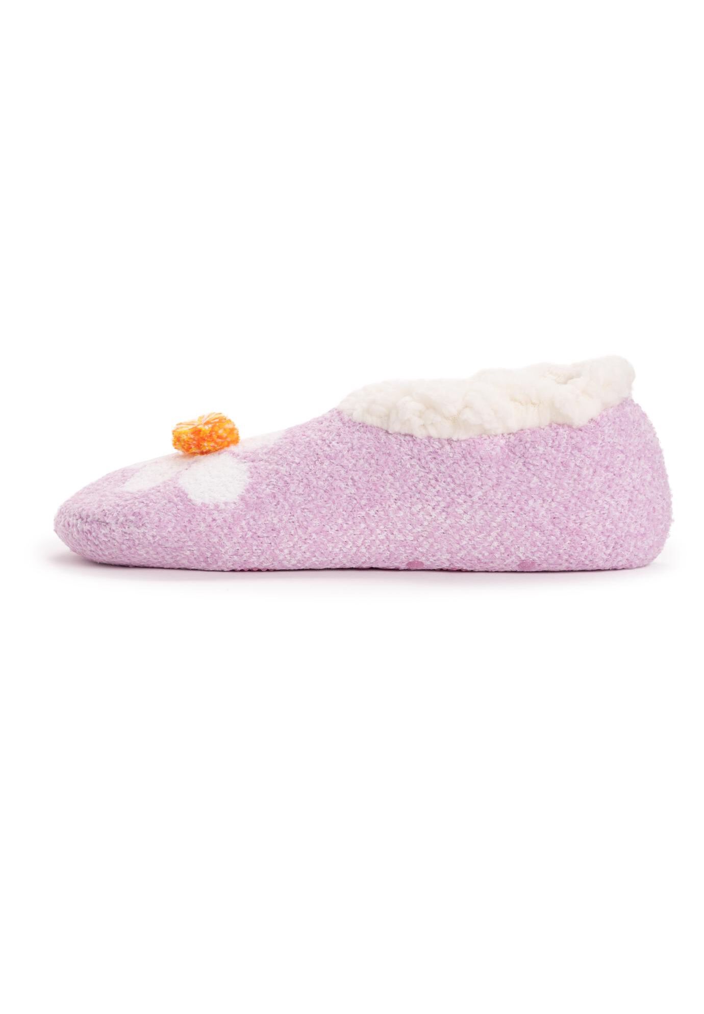 Women'S Cozy Daisy Ballerina Slippers, , alternate image number 5