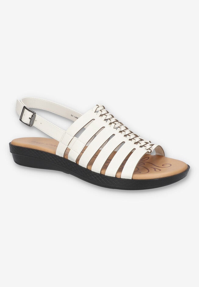 Ziva Sandal, WHITE, hi-res image number 0