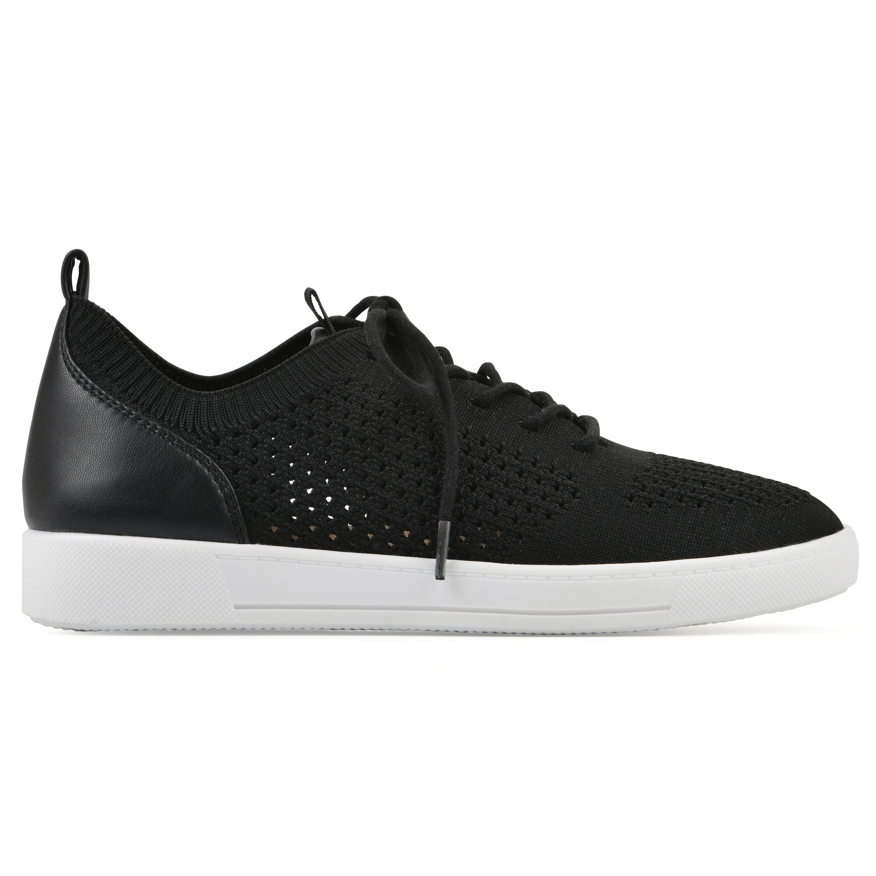 Upscale Slip On Sneaker, BLACK FABRIC, alternate image number 2