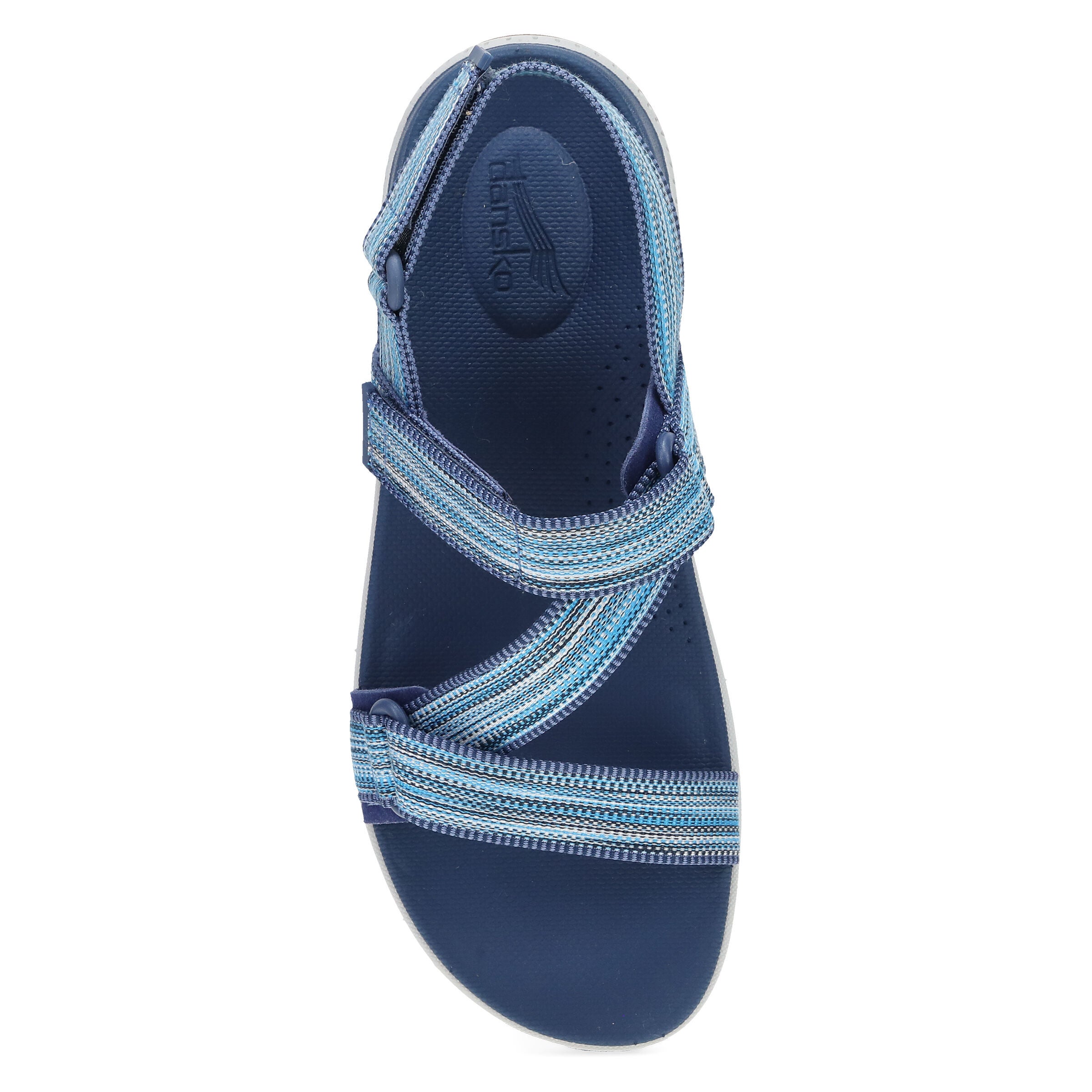 Rayna Webbing Sandal, BLUE MULTI, alternate image number 5