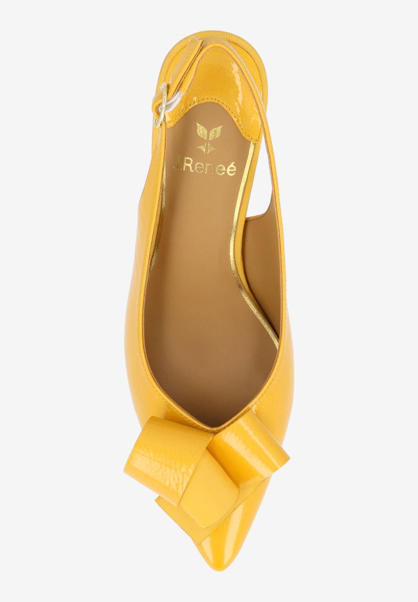 Delara Slingback Pump, MARIGOLD, alternate image number 1