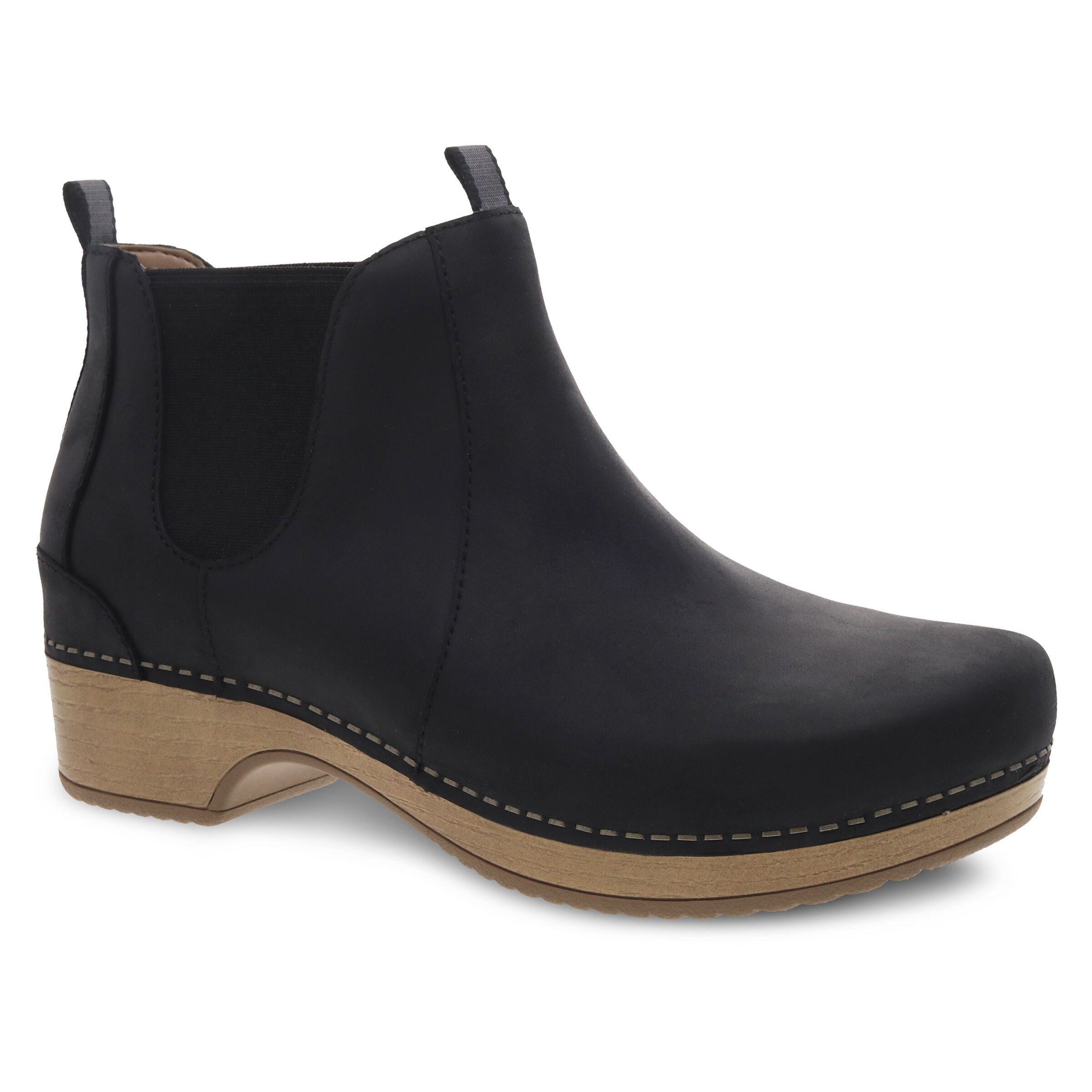 Becka Pull Up Boot, BLACK, hi-res image number 0