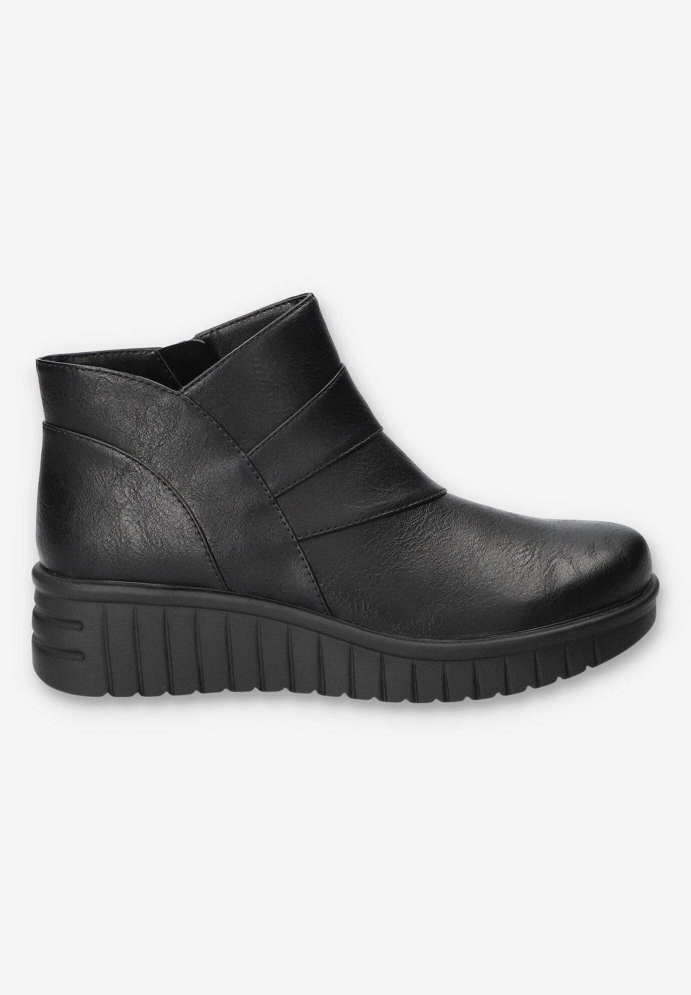 Rayleen Ankle Boot, BLACK, alternate image number 2