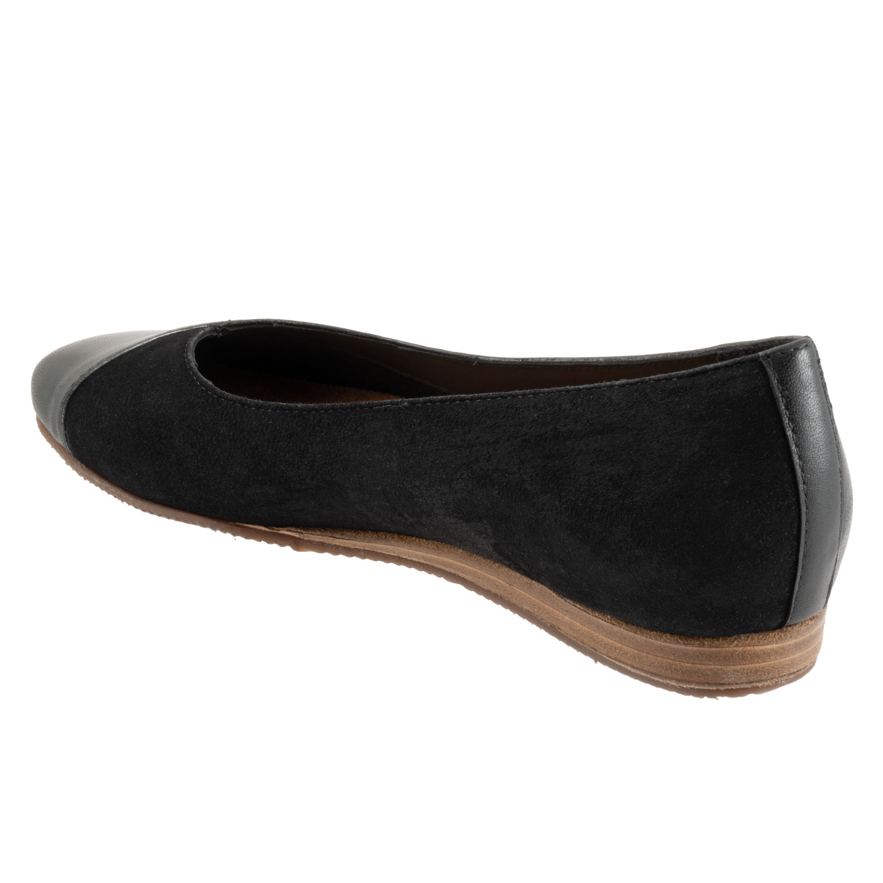 Vina Flat, DARK BLACK, on-hover image number 1
