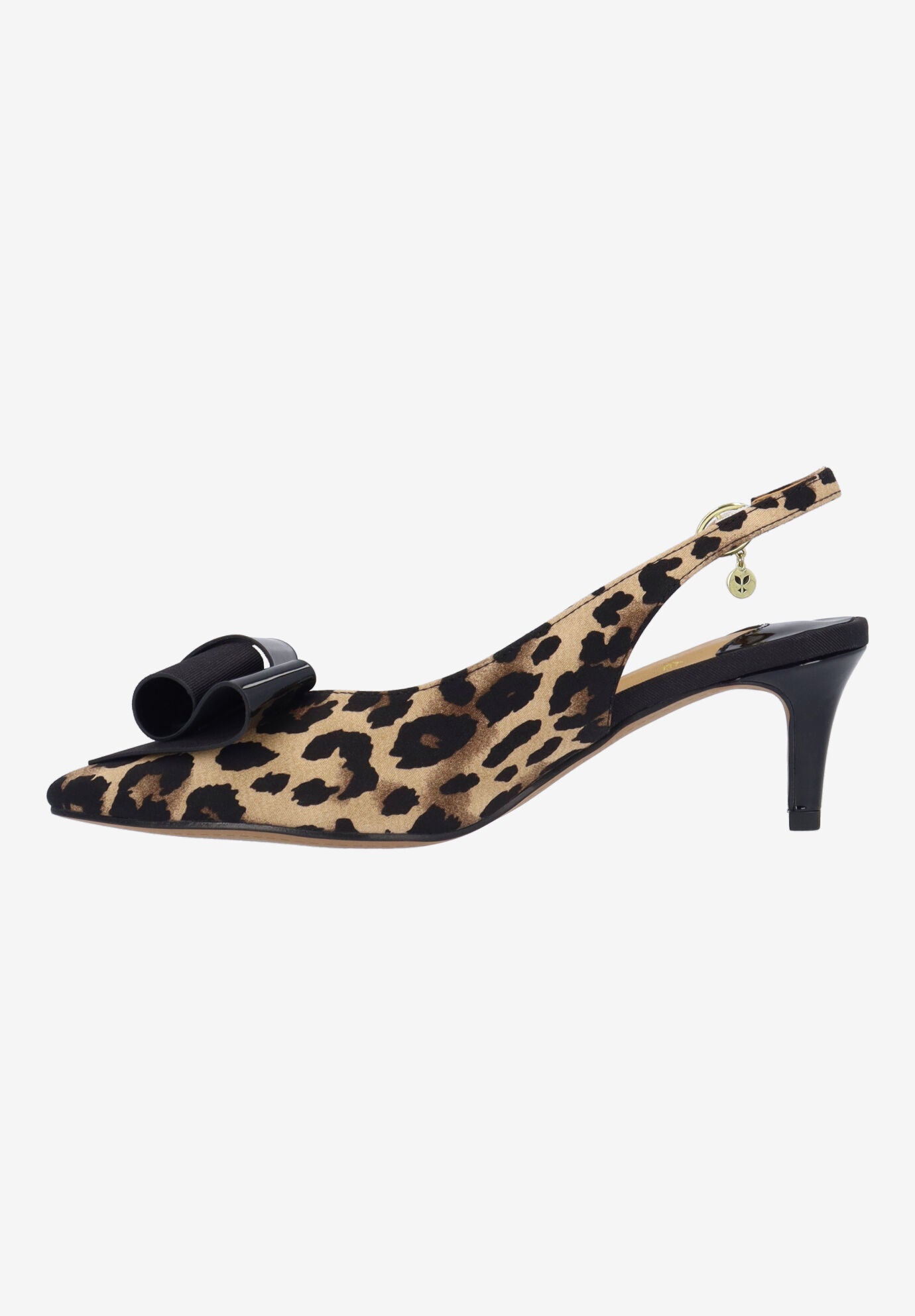 Delara Slingback Pump, BROWN BLACK, alternate image number 4