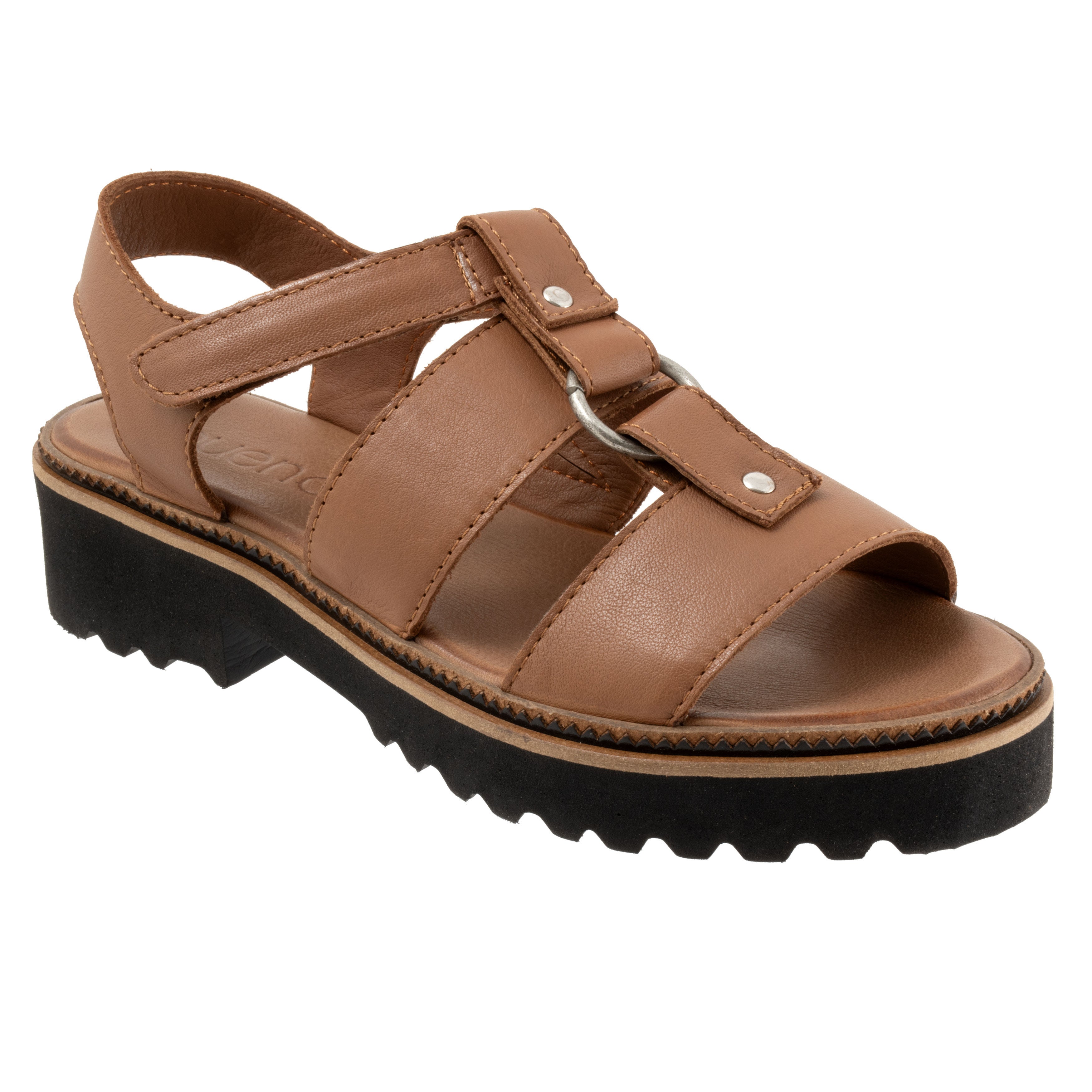 Athena Sandal, WALNUT, hi-res image number 0