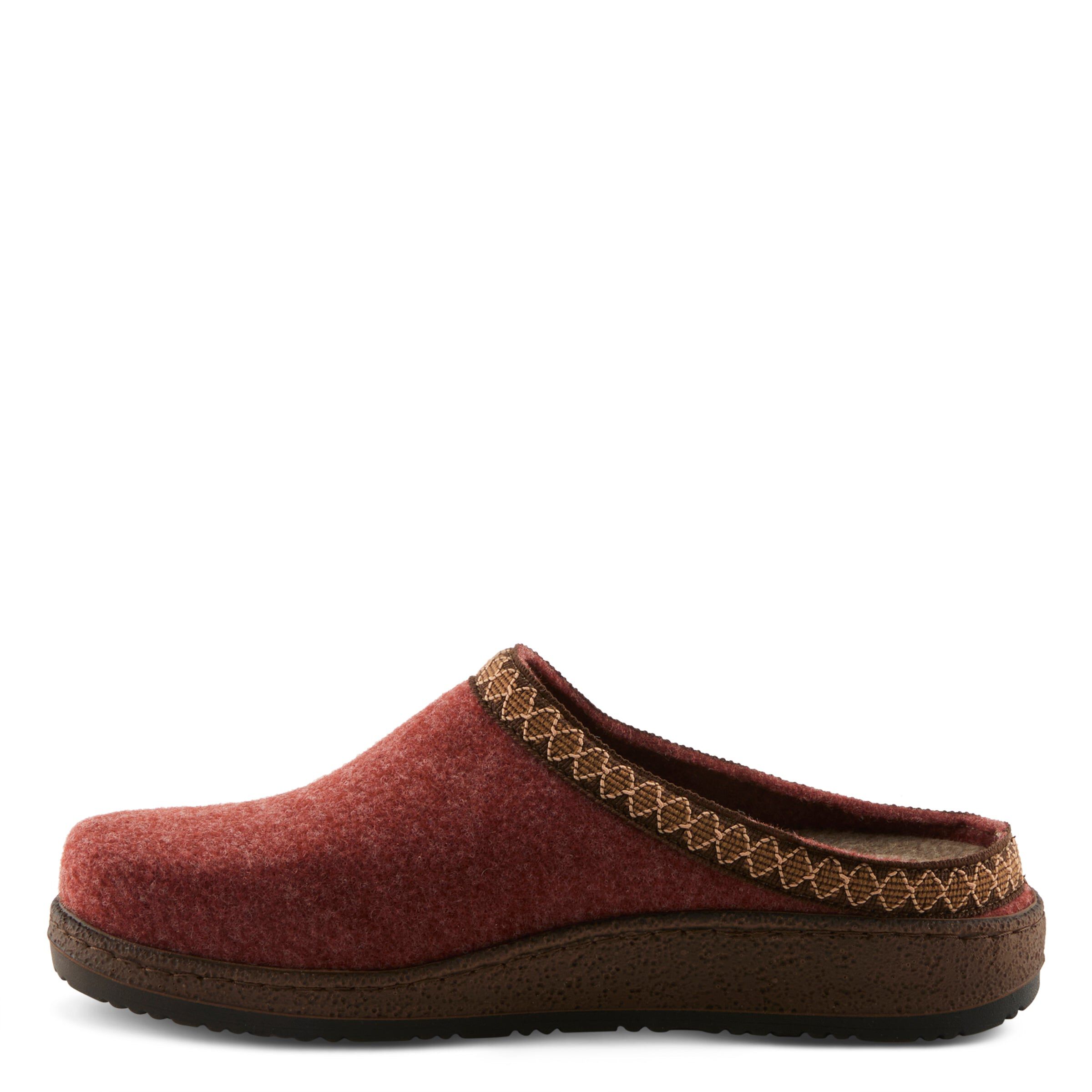 Snuggee Clog Slipper, RUST, alternate image number 2