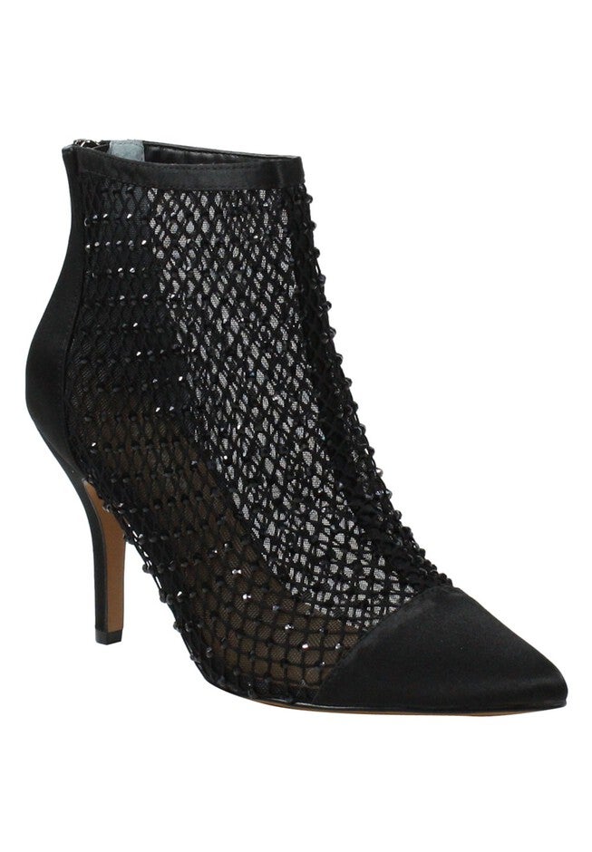 Sosian Booties , BLACK RHINESTONE, hi-res image number 0
