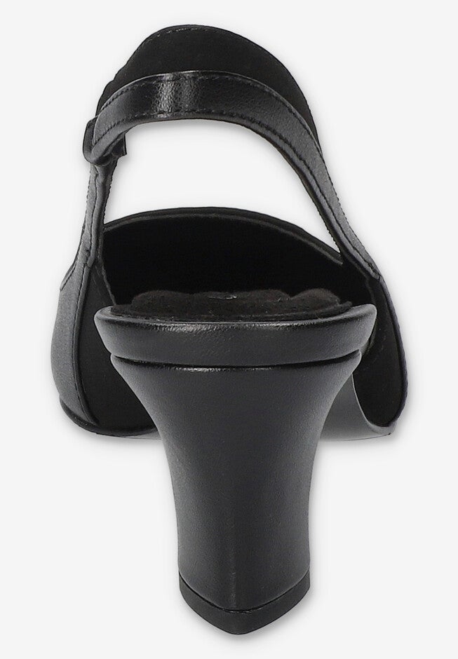 Dessa Slingback Pump, BLACK, on-hover image number 1
