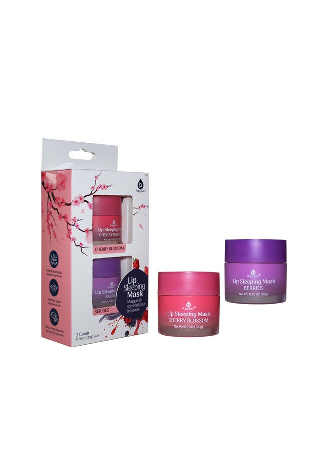 Lip Sleeping Mask-2 Pack, O, hi-res image number 0