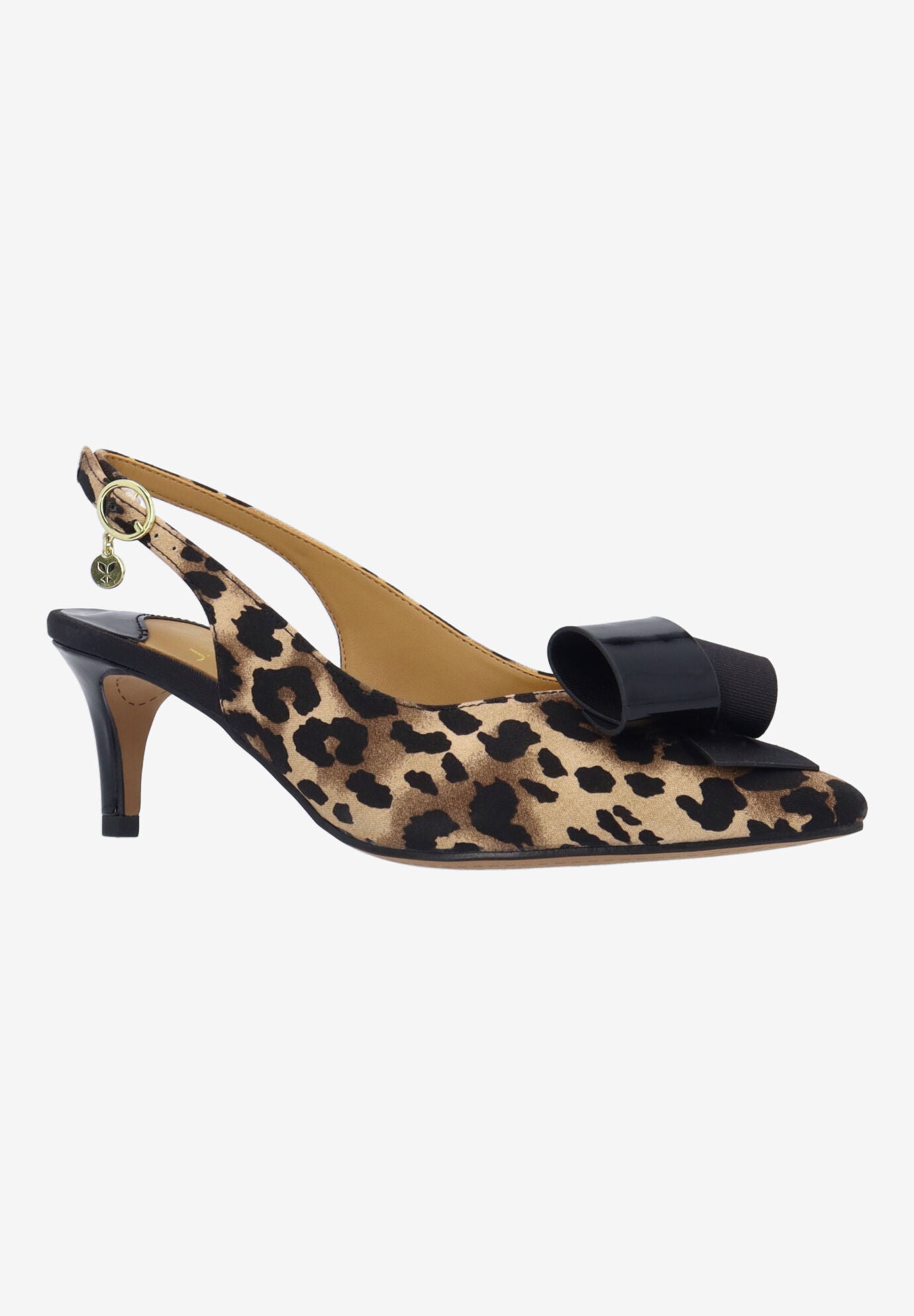 Delara Slingback Pump, BROWN BLACK, hi-res image number 0