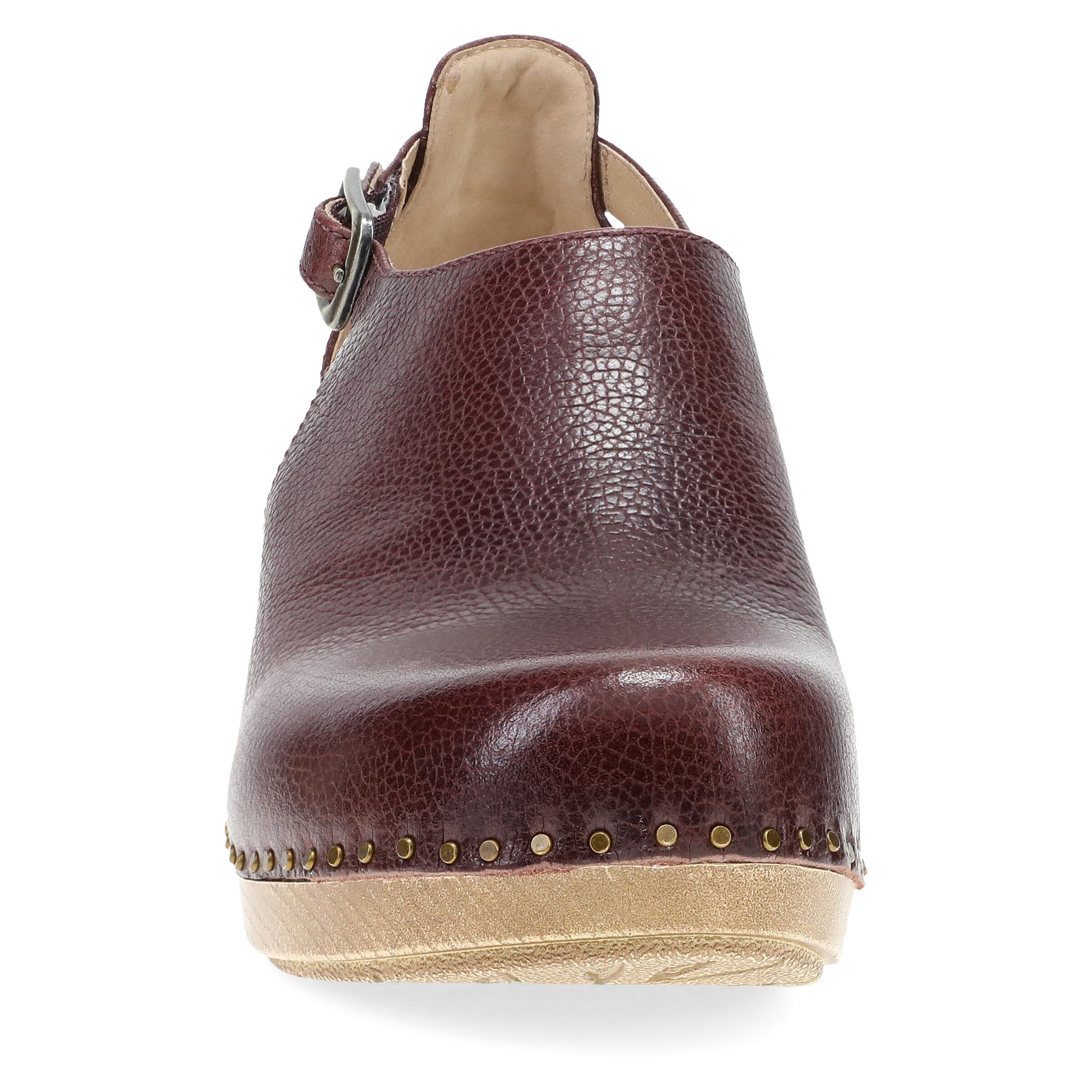 Sassy Slip On Heel, CORDOVAN, alternate image number 2