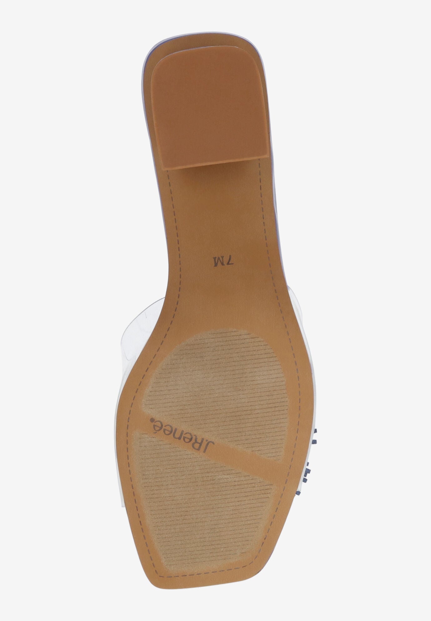 Ozara Slip-On Sandal, CLEAR ROYAL, alternate image number 6