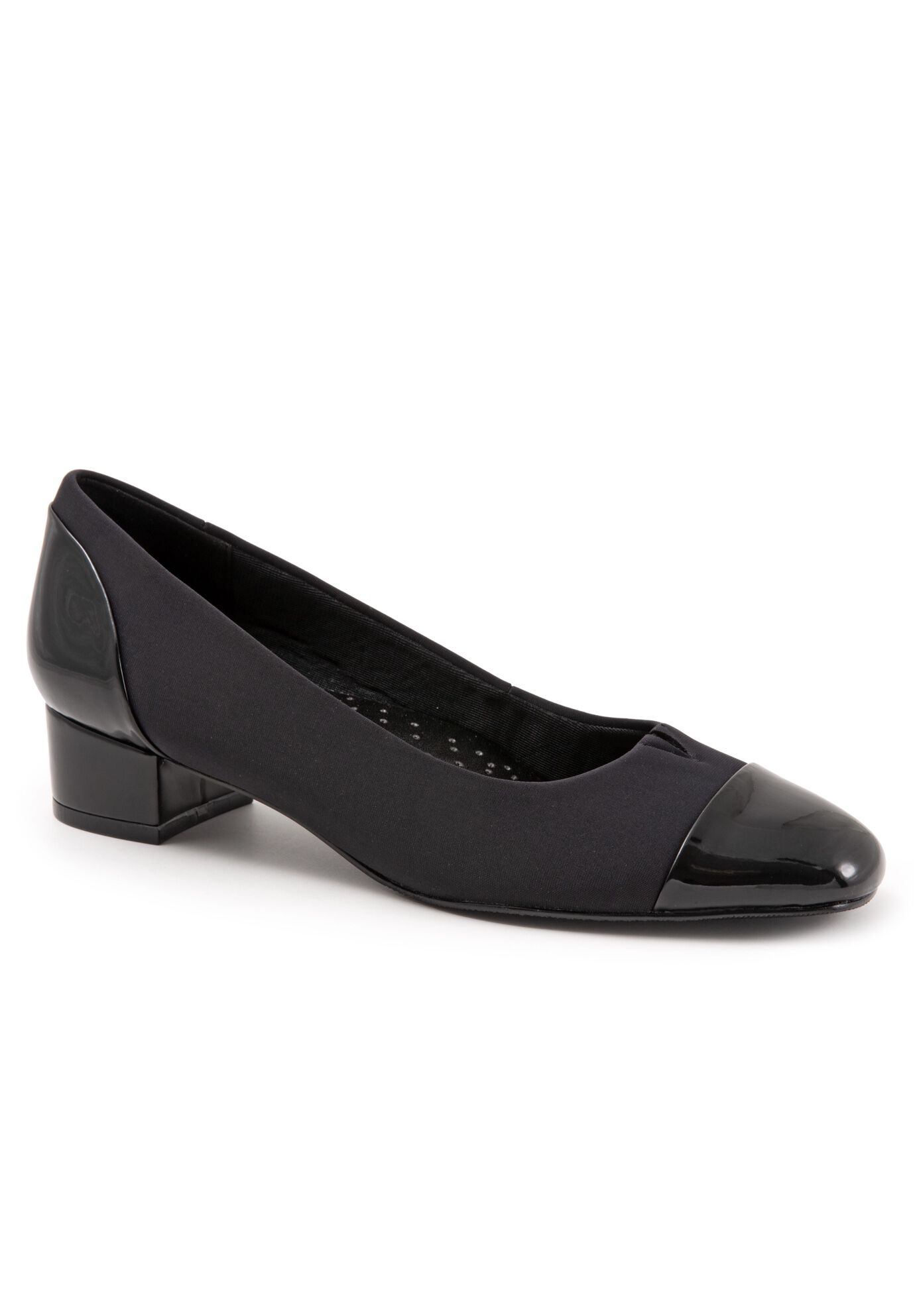 Daisy Pump, BLACK VEGAN, hi-res image number 0