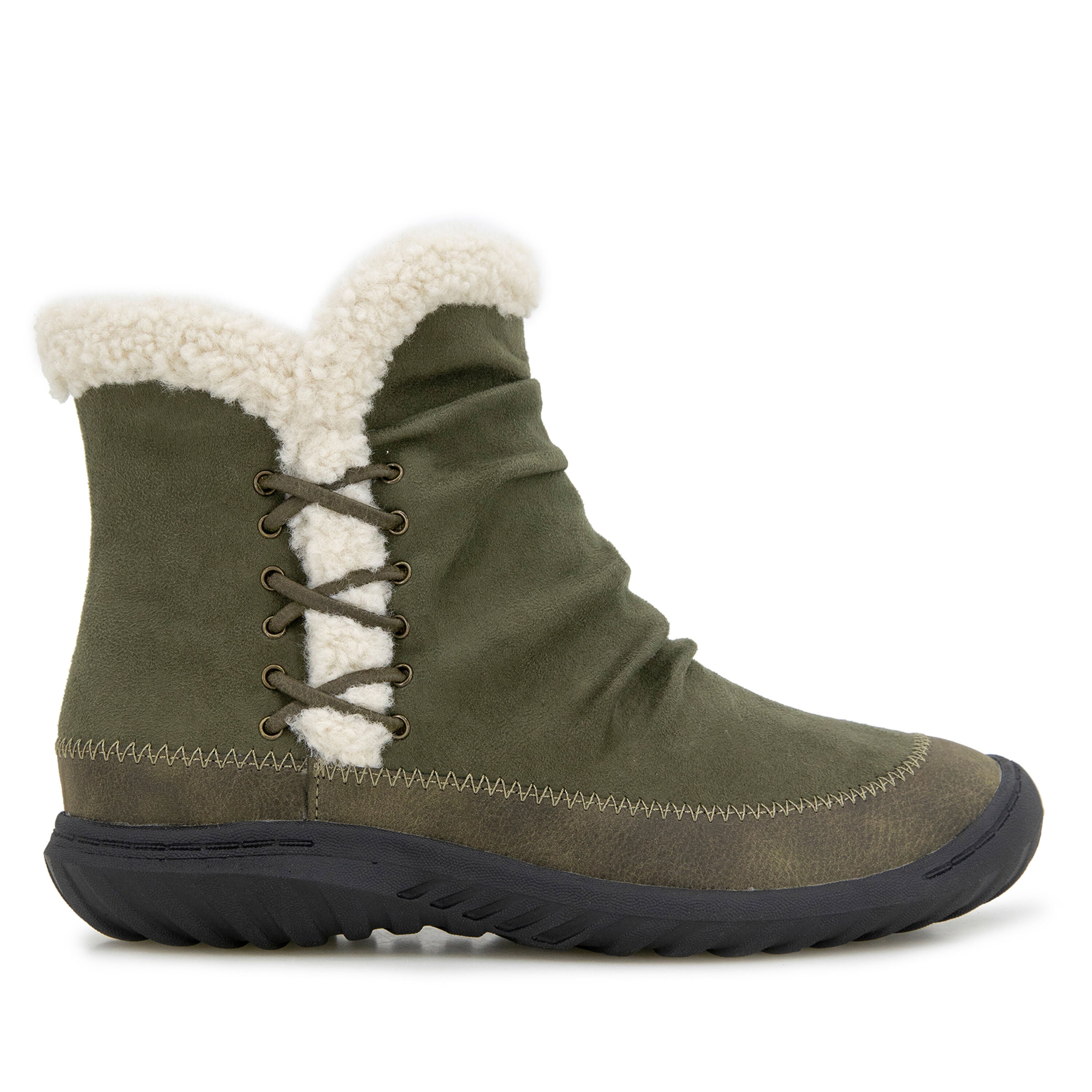 Briar Boot, OLIVE, alternate image number 2