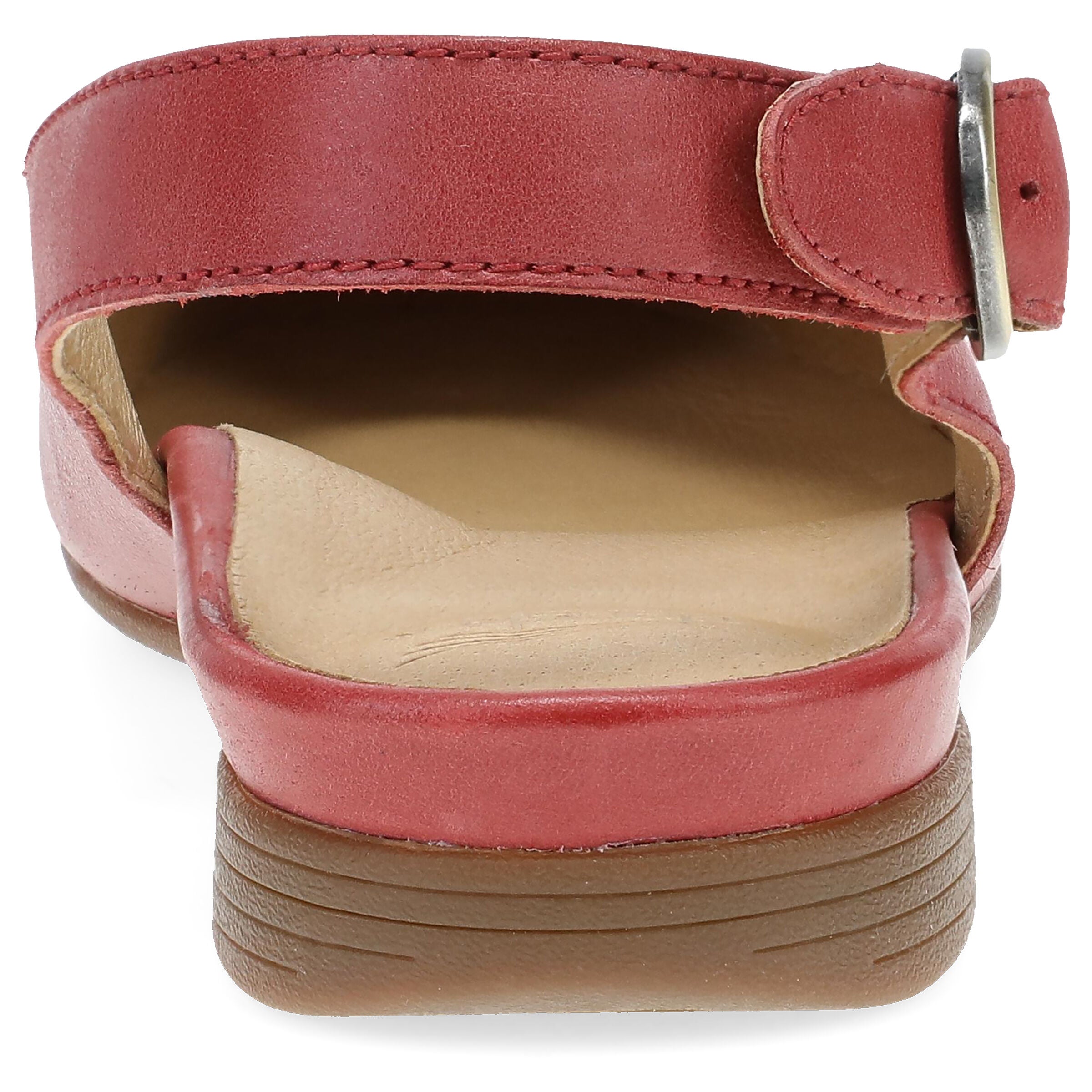 Lea Slip On Slingback, RED, on-hover image number 1