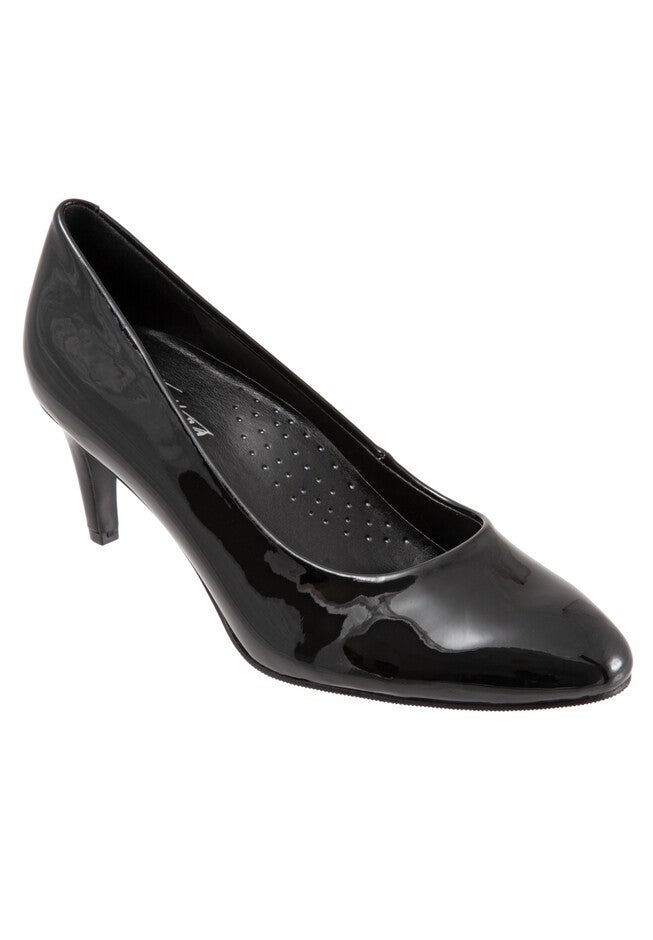 Babette Pumps , BLACK PATENT, hi-res image number null