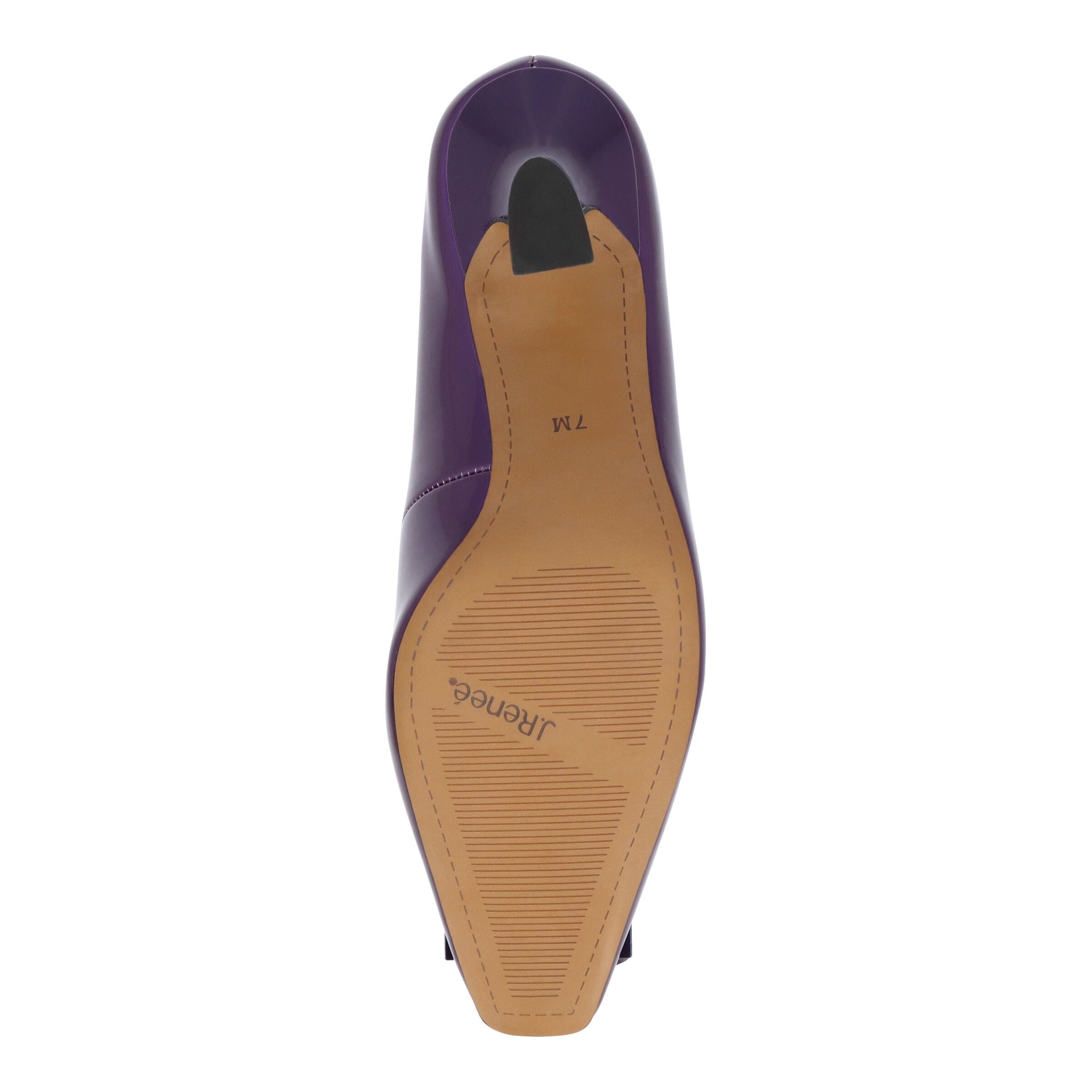 Karali Slip-On Pump, PURPLE, alternate image number 6