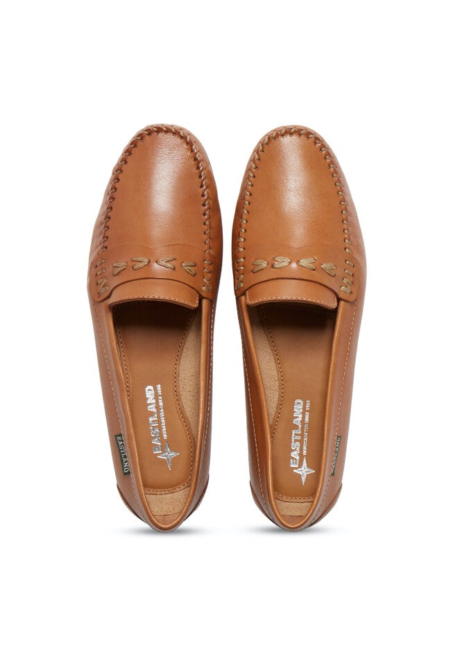Shea Stitched Driving Moccasin, , alternate image number null