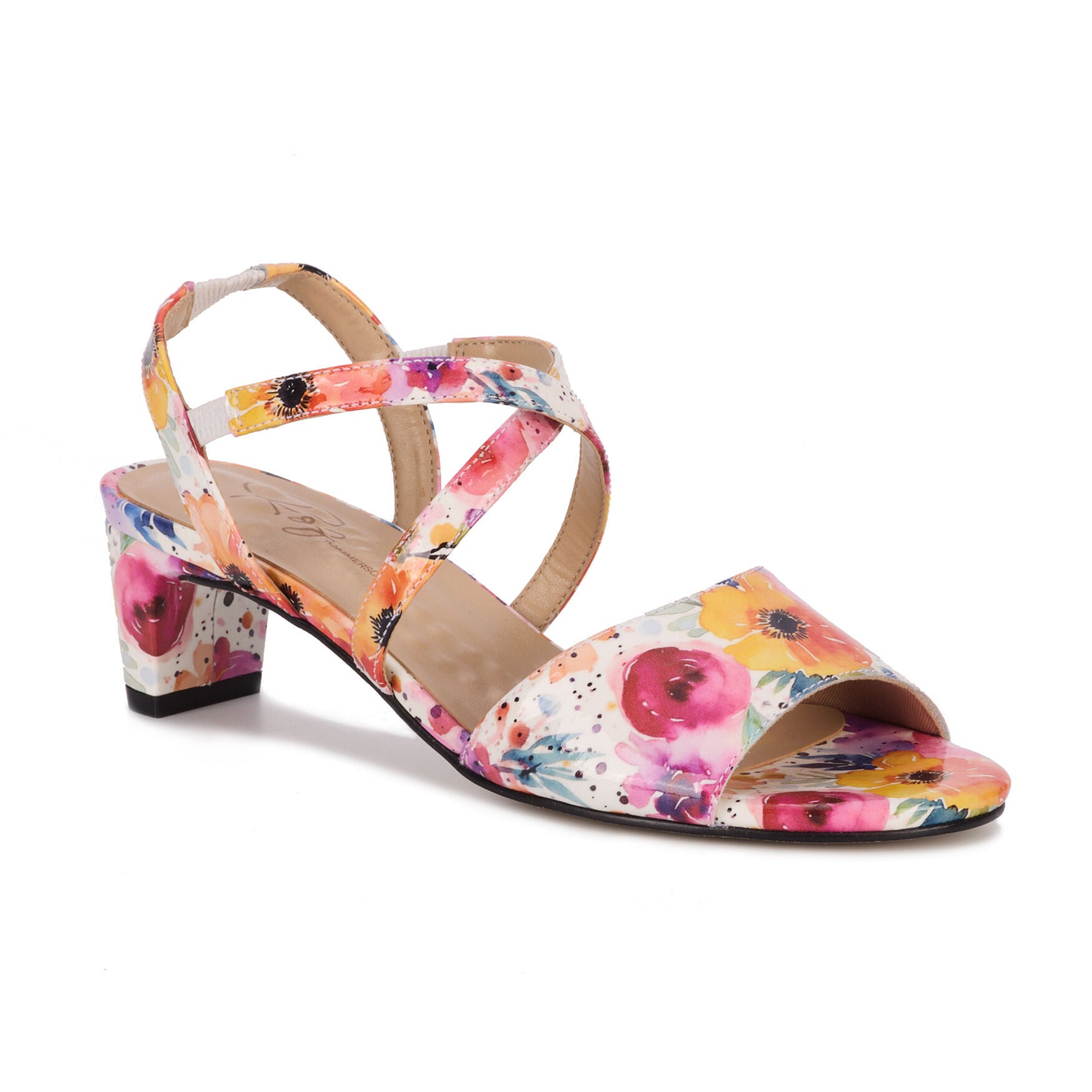 Liza Sandal, TROPICAL FLORAL, hi-res image number 0