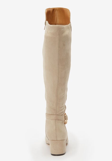 The Ruthie Wide Calf Boot By Comfortview Plus Sizetall Boots