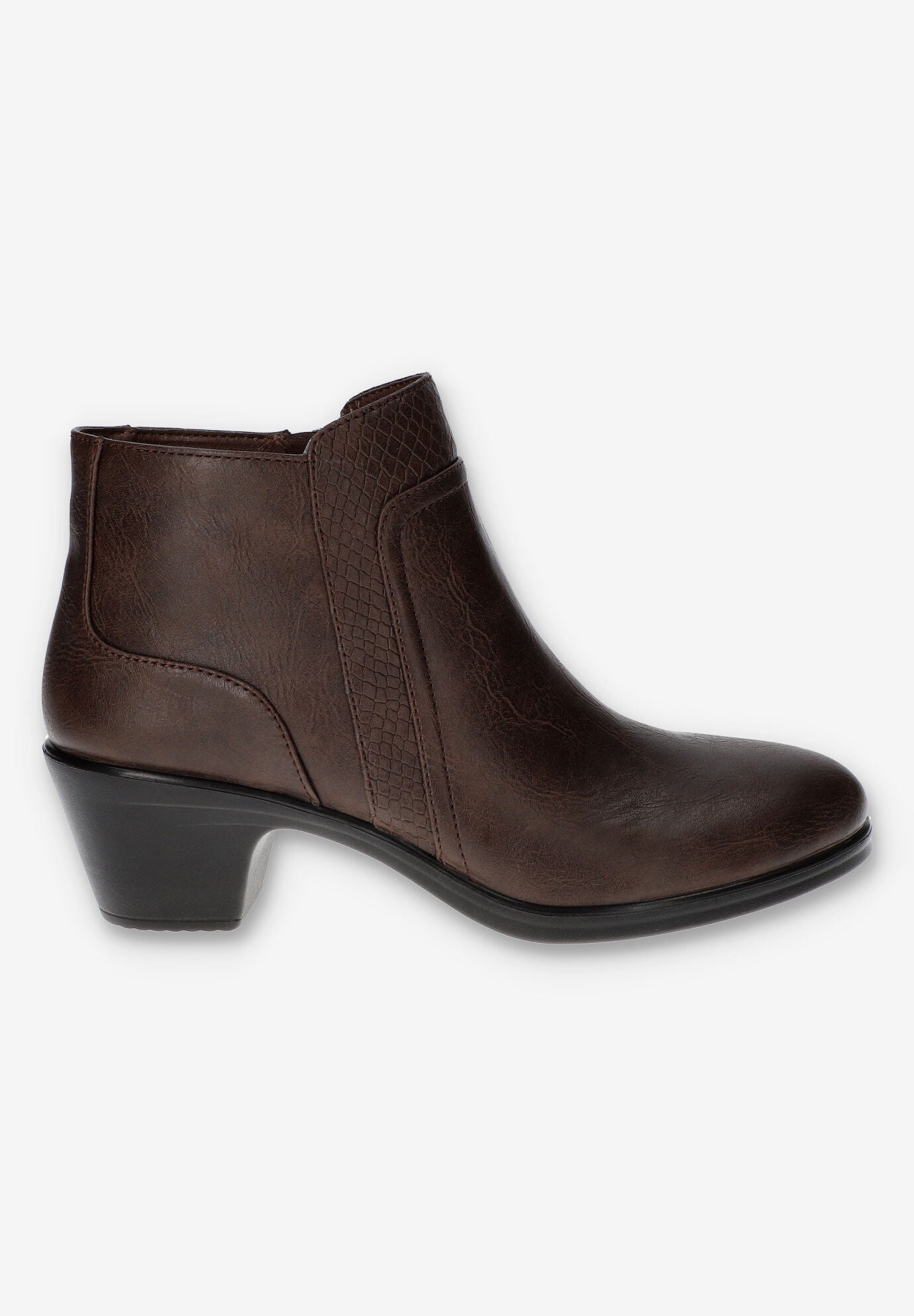 Langley Ankle Boot, BROWN SNAKE, alternate image number 2
