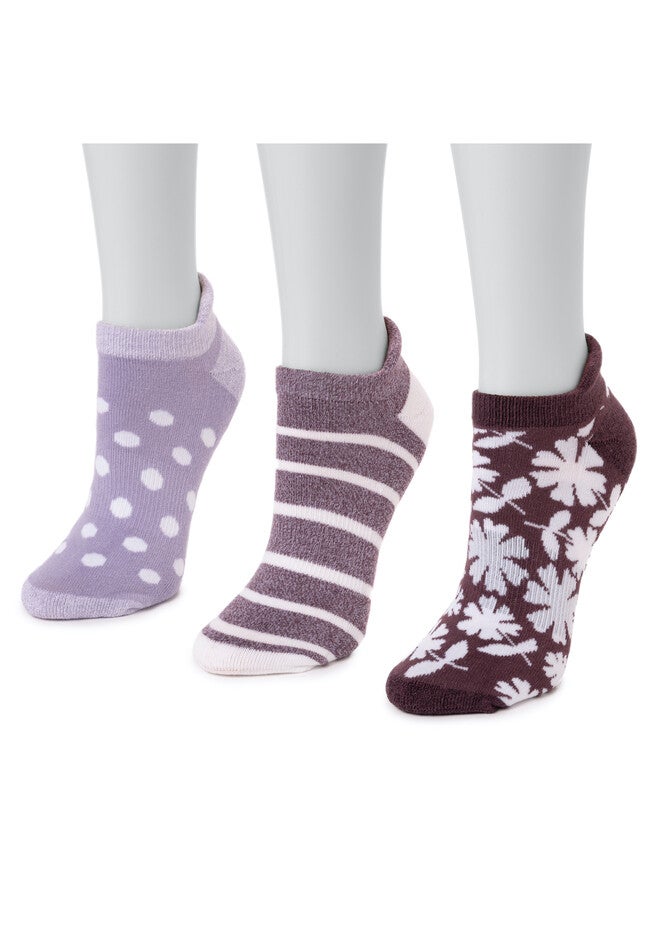 6 Pair Pack Ankle Sport Socks, , alternate image number null