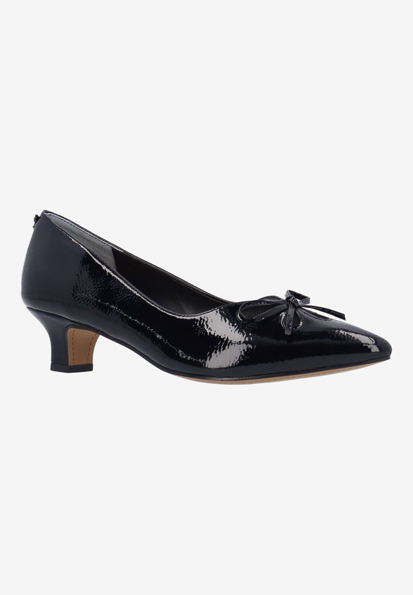 Calinda Slip-On Pump, BLACK, hi-res image number 0