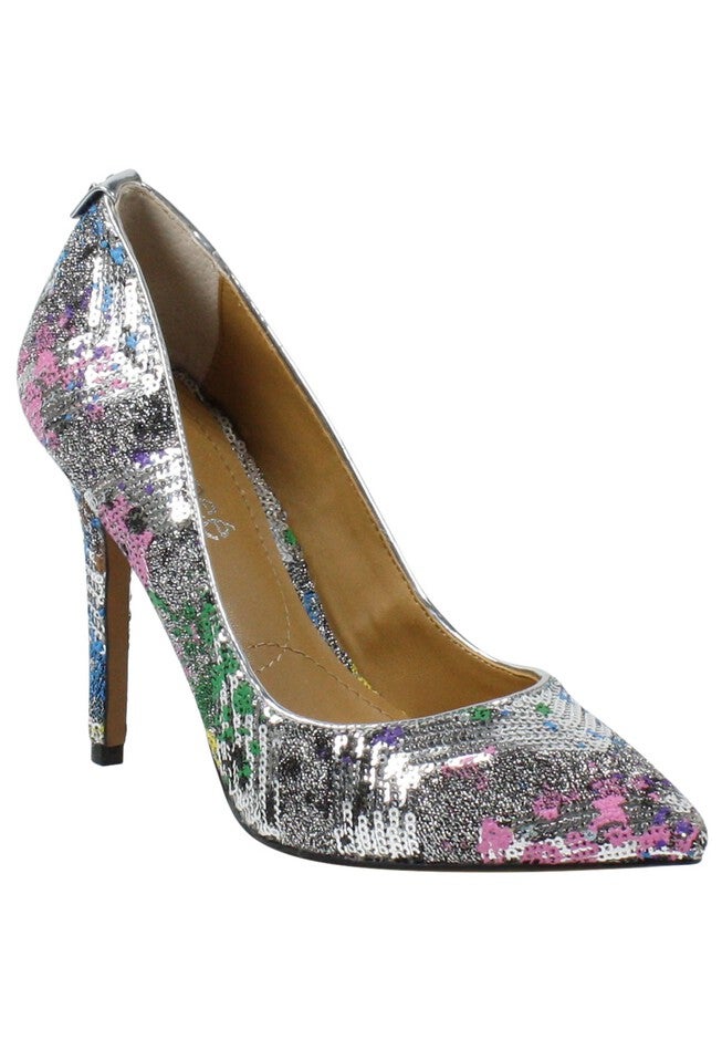 Wesleya Pumps , BRIGHT MULTI, hi-res image number null