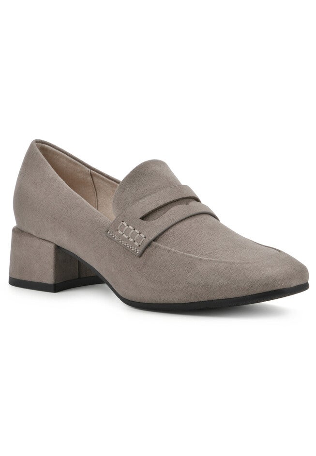 Quiana Pump, TAUPE SUEDE, hi-res image number null