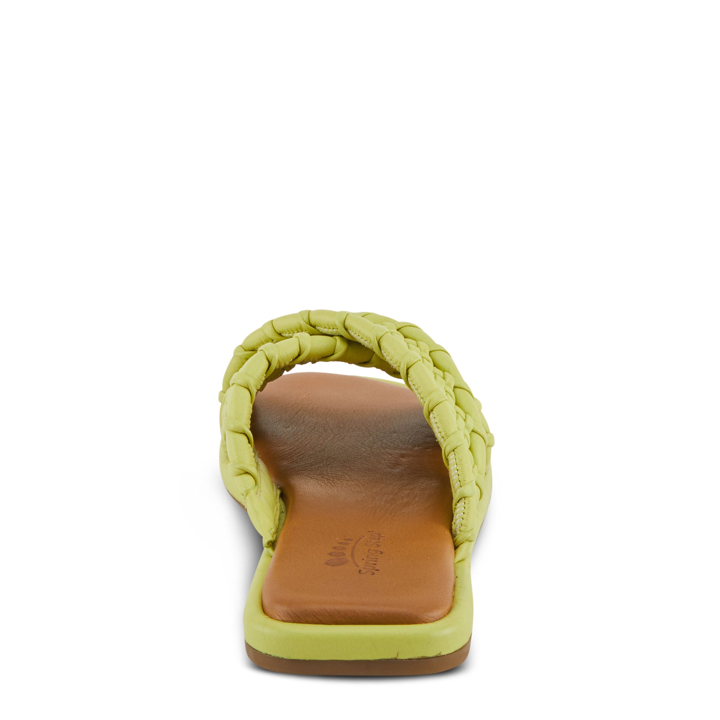 Montauk Sandal, LIME, alternate image number 4