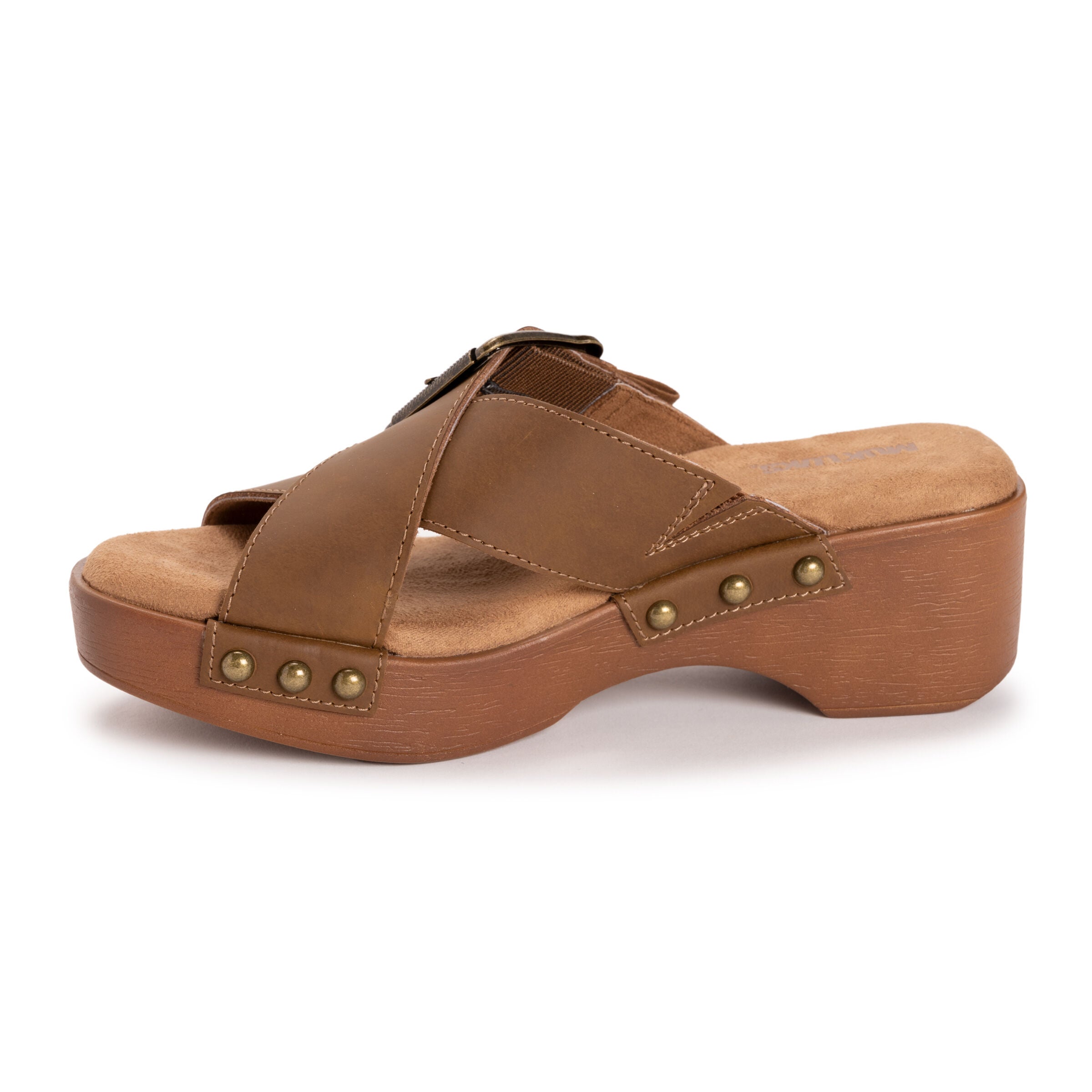 Charlotte Sandal, BROWN CRAZY HORSE, alternate image number 3