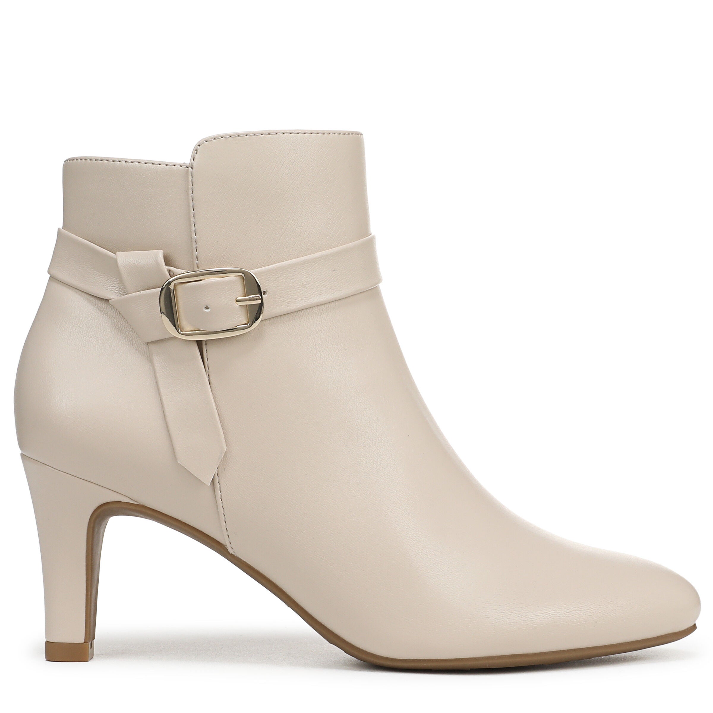 Guild 3 Ankle Bootie, ALMOND MILK LEATHER, alternate image number 3