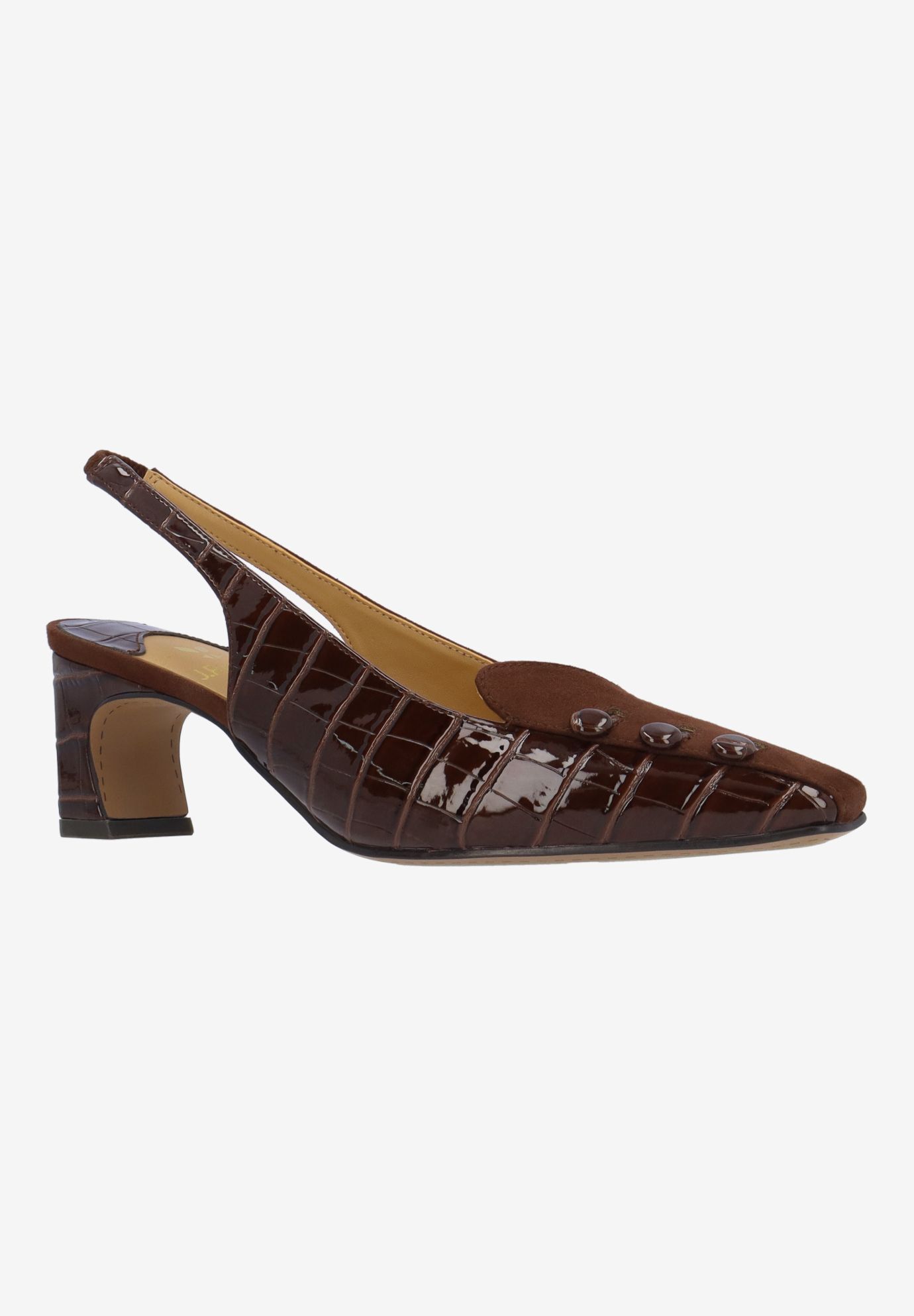 Palora Sling Back Pump, BROWN, hi-res image number 0