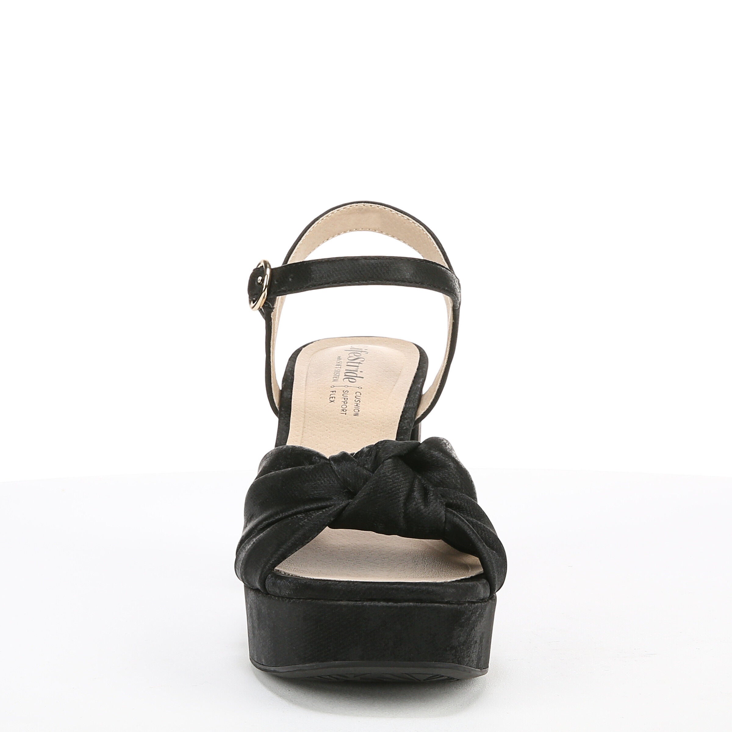 August Dress Sandal, BLACK, alternate image number 4