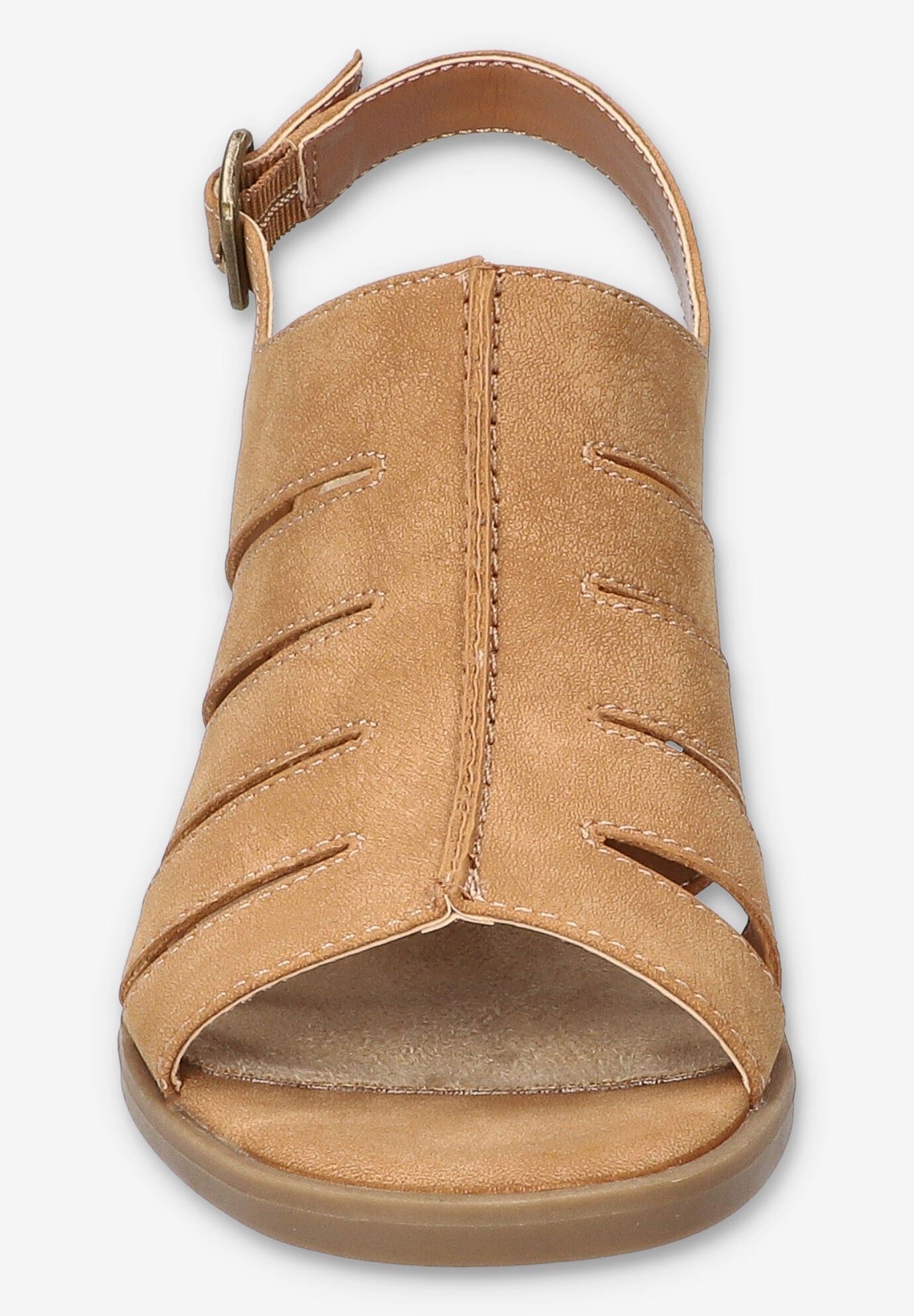Rhodes Heeled Sandal, TAN, on-hover image number 1