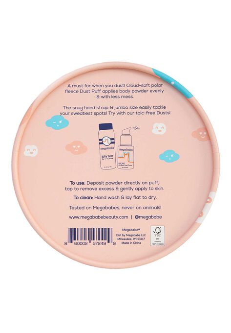 Dust Puff Body Powder Puff, , on-hover image number null