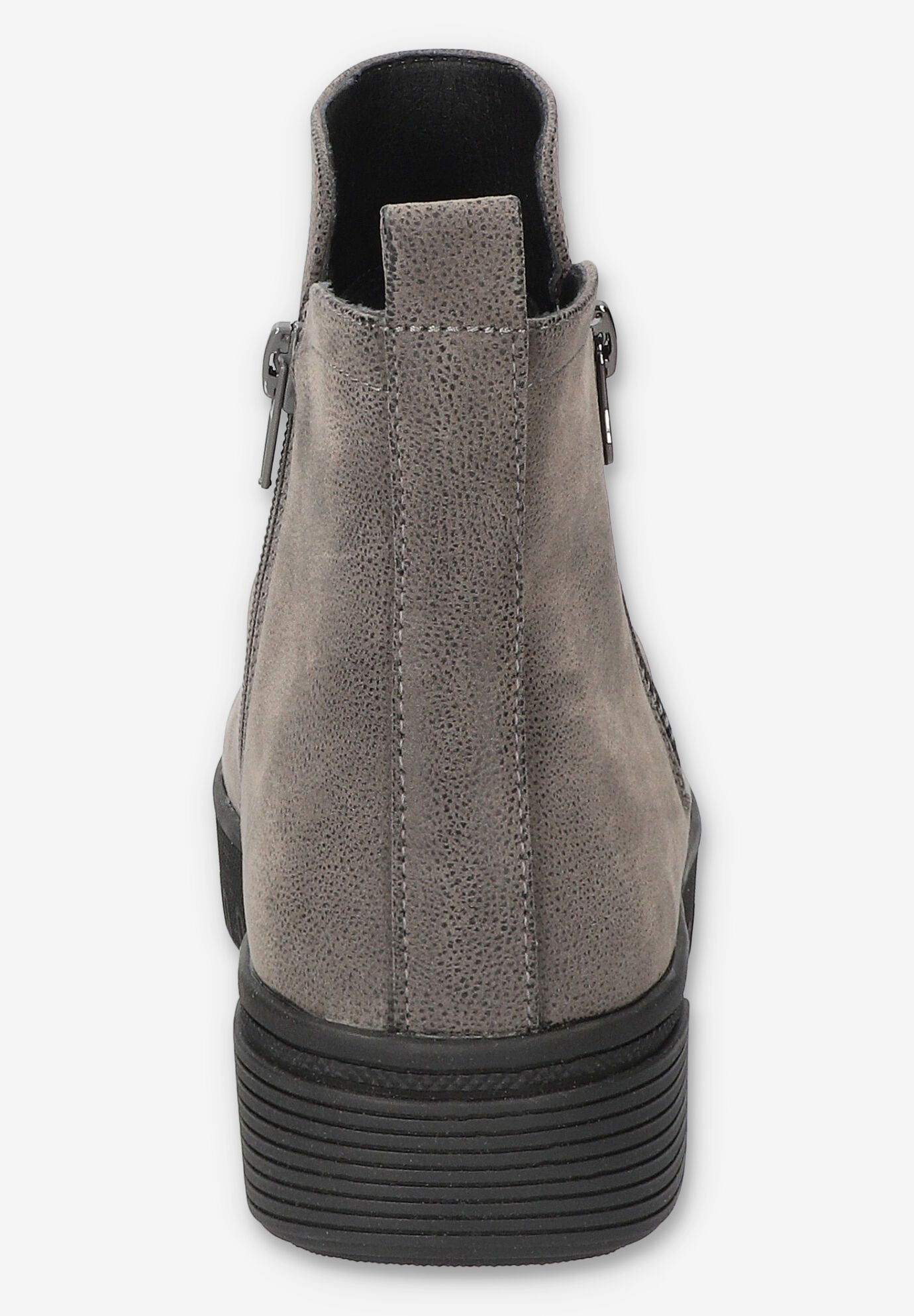 Estella Slip-Resistant Ankle Boot, GREY, on-hover image number 1