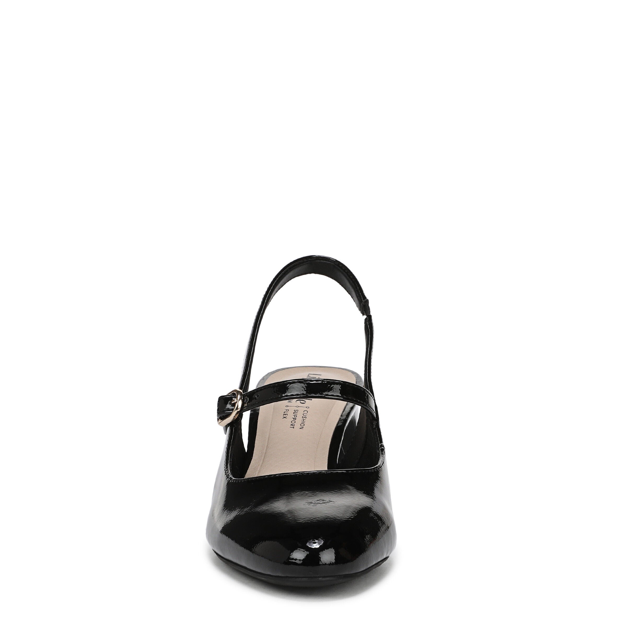 Trust Slingback, BLACK PATENT, alternate image number 4