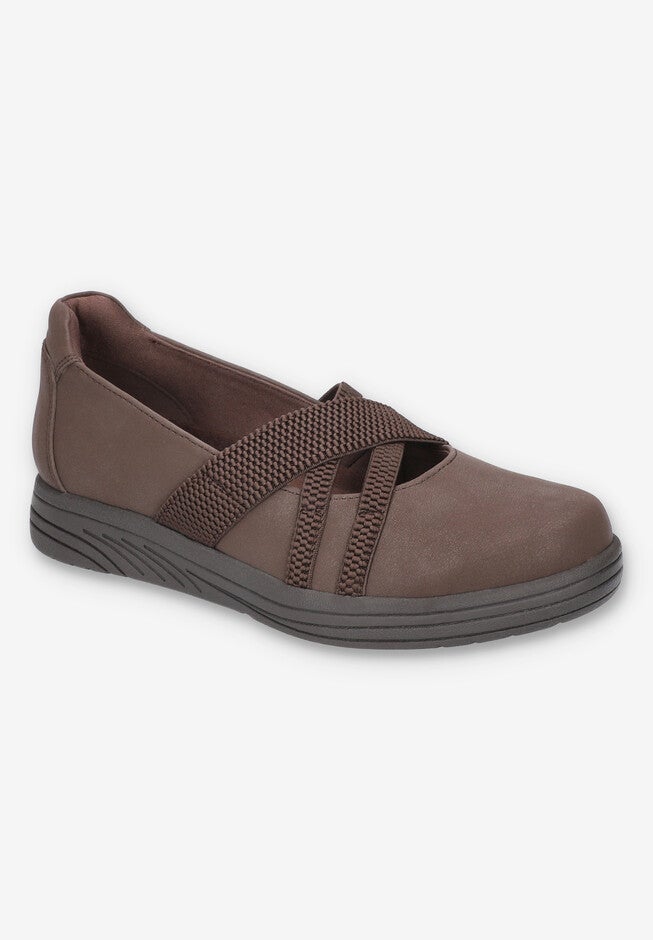 Inga Casual Flat, BROWN MATTE, hi-res image number 0