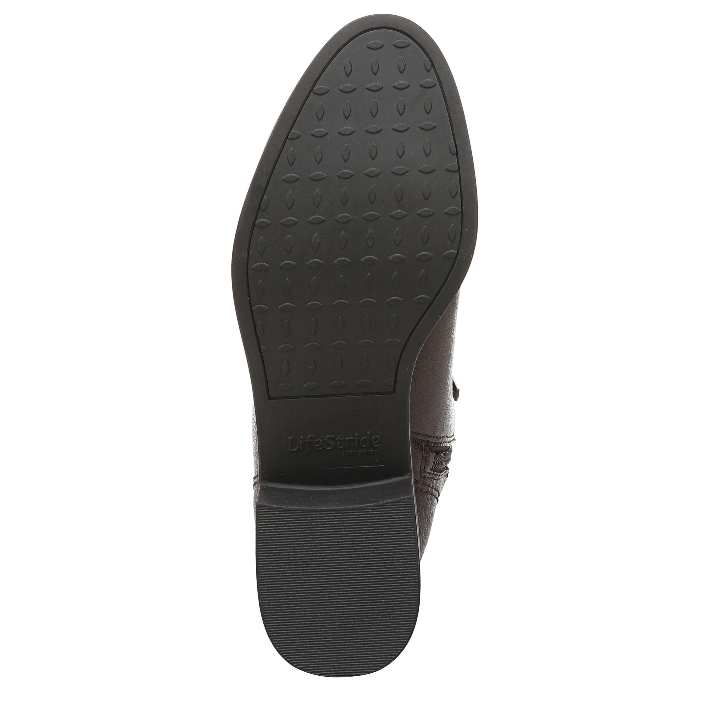 Brinley Wide Calf, DARK BROWN, alternate image number 7