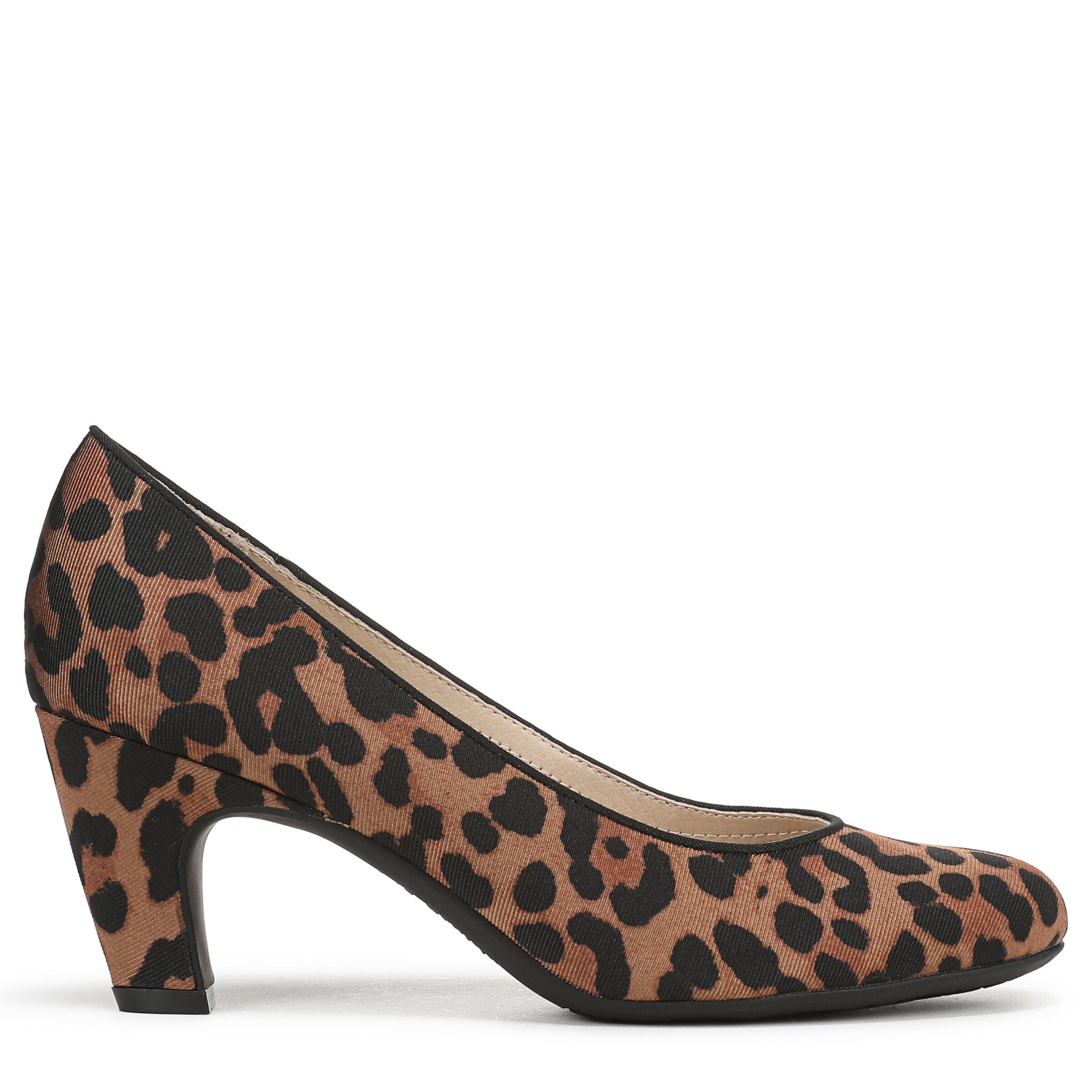 Parigi Plus Pump, LEOPARD FABRIC, alternate image number 3