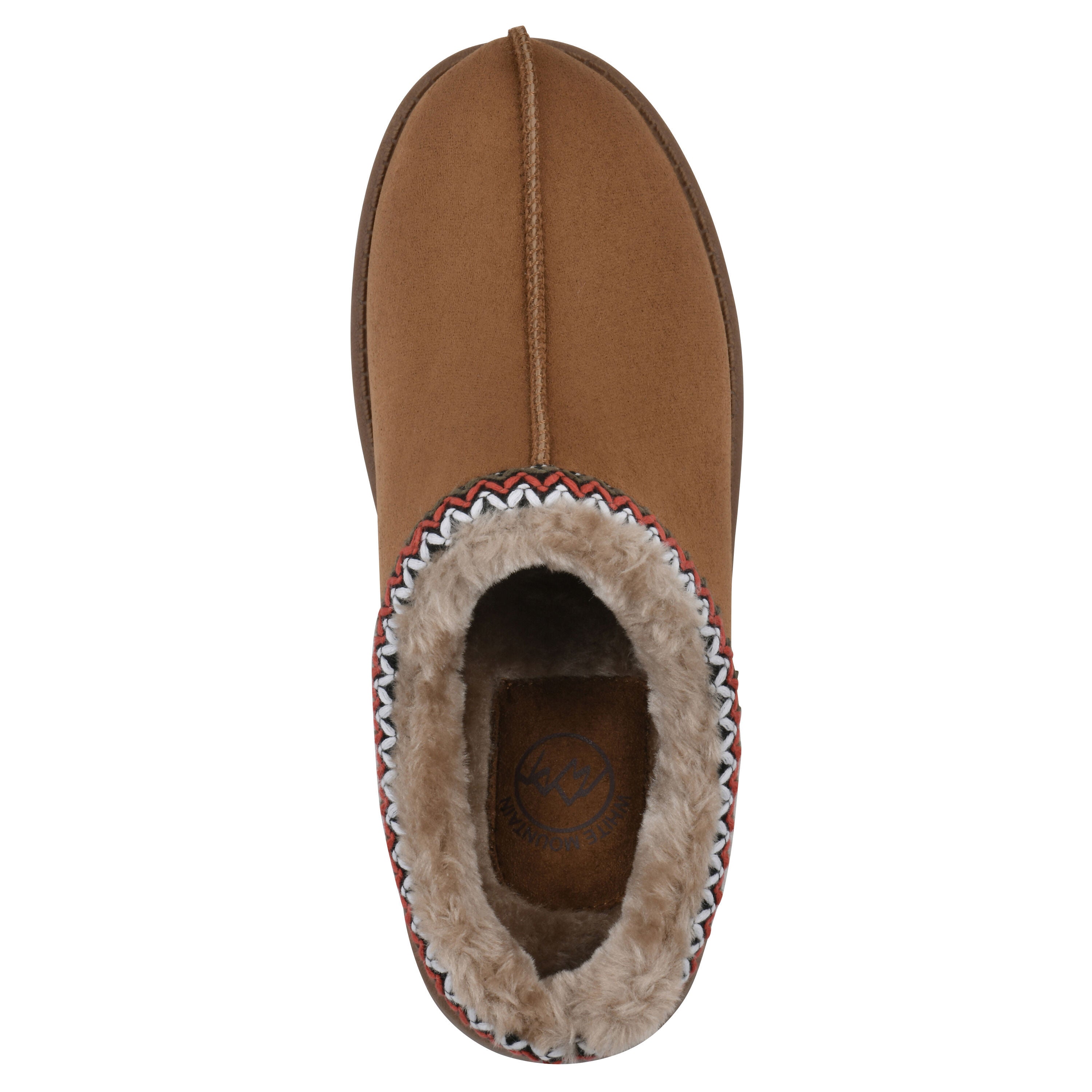 Icebin Clog Slipper, CHESTNUT FABRIC, alternate image number 4