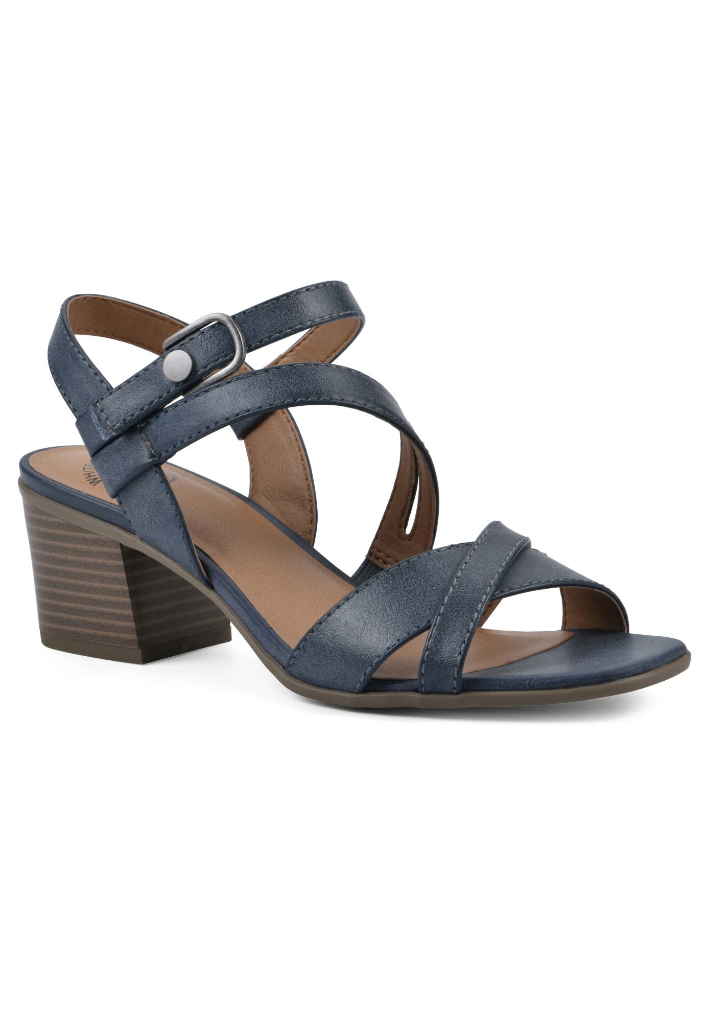 Letgo Sandal, BLUE BURNISHED SMOOTH, hi-res image number 0