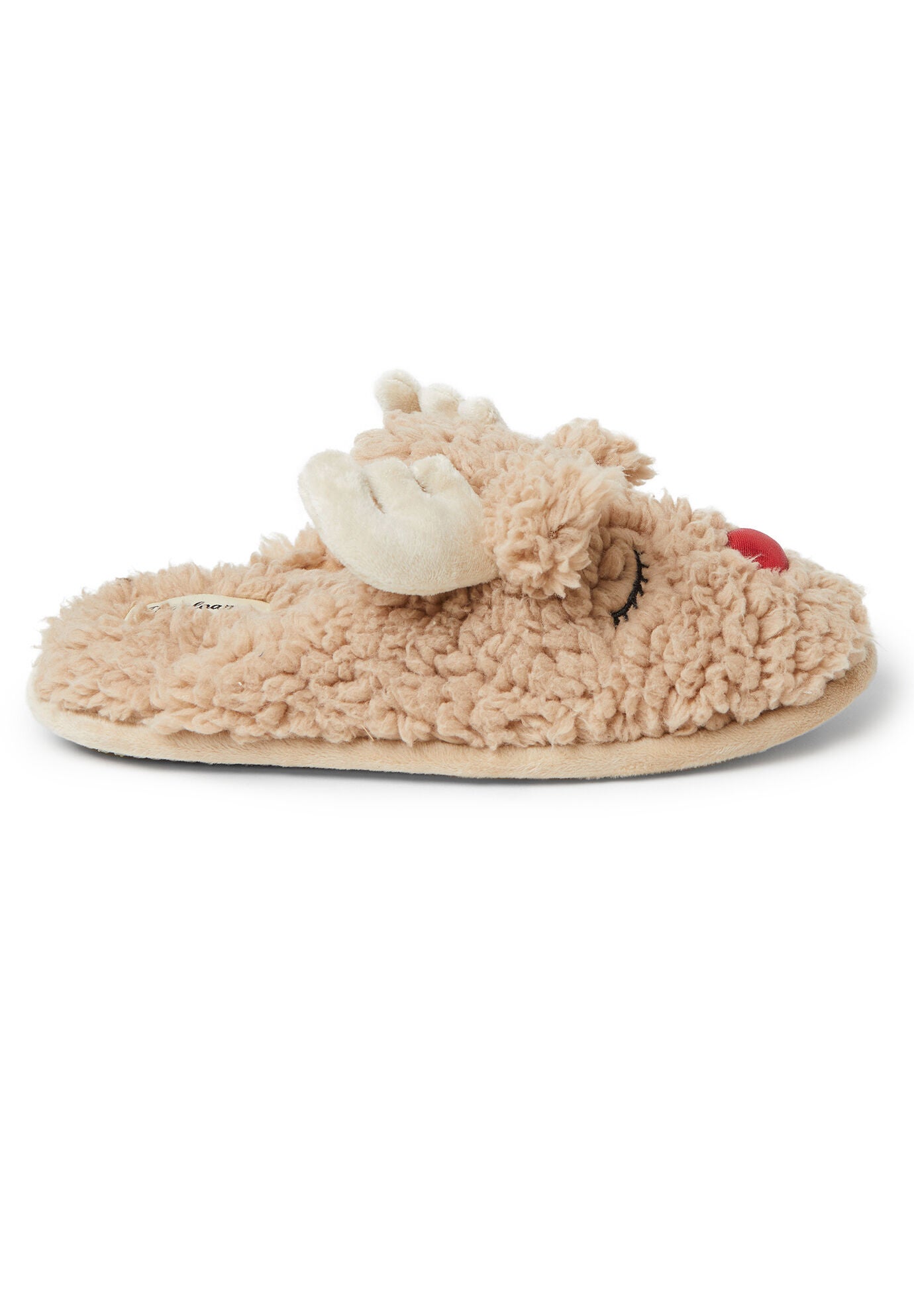 Reindeer Slippers, , alternate image number 2
