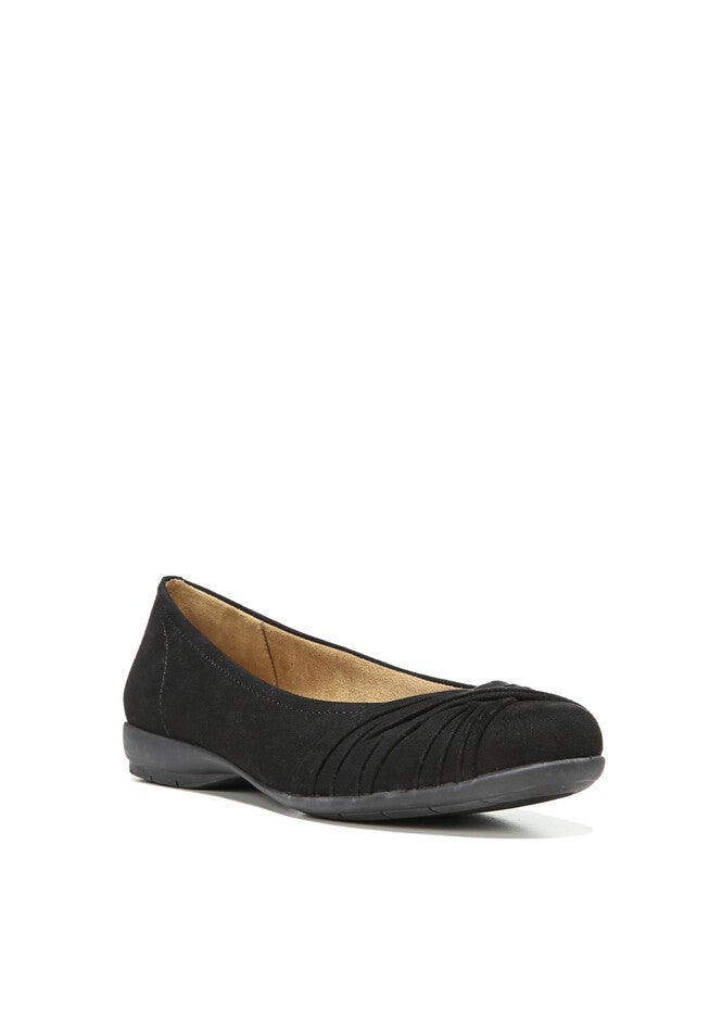 Girly Ballet Flat , BLACK, hi-res image number null
