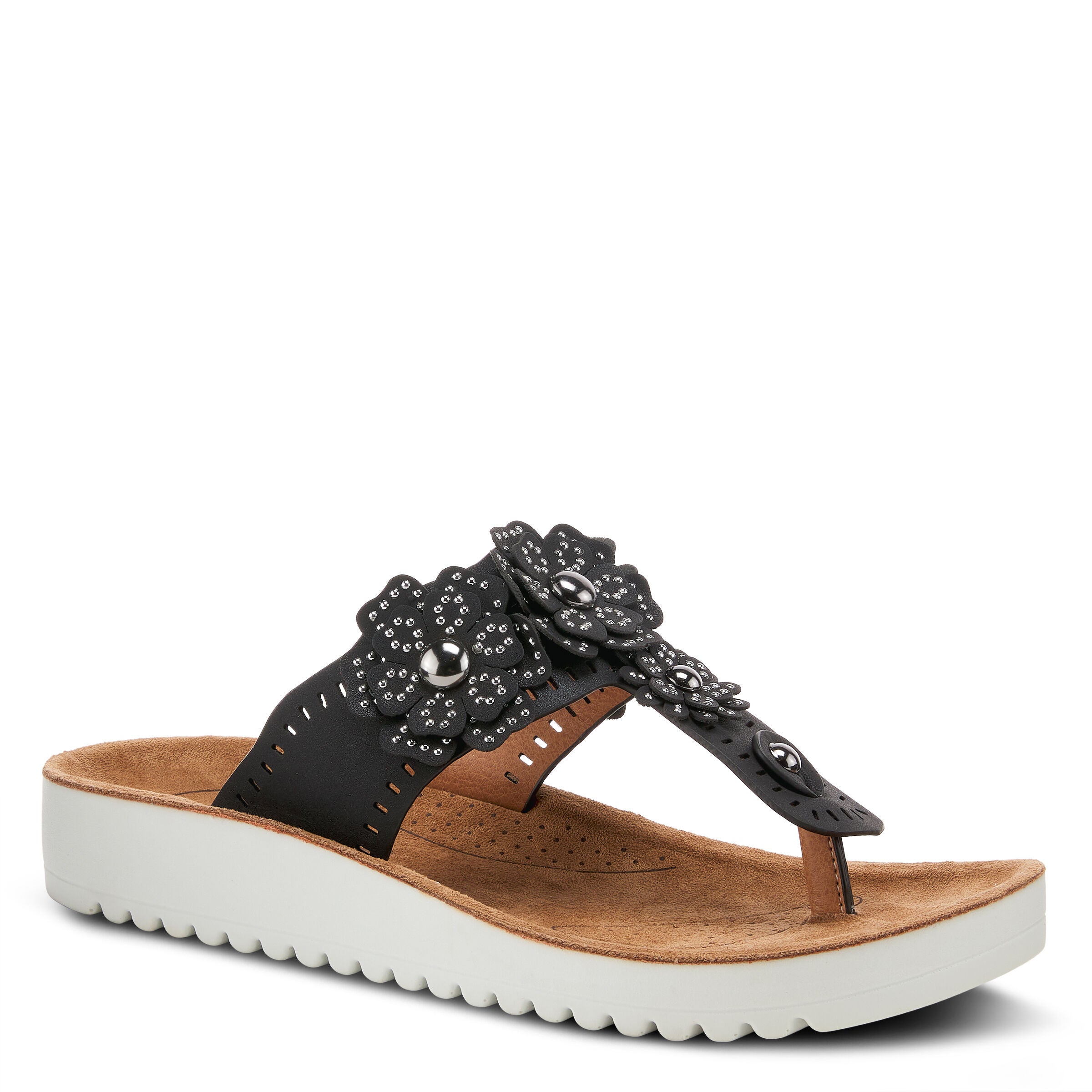 Bayview Sandal, BLACK, alternate image number 7