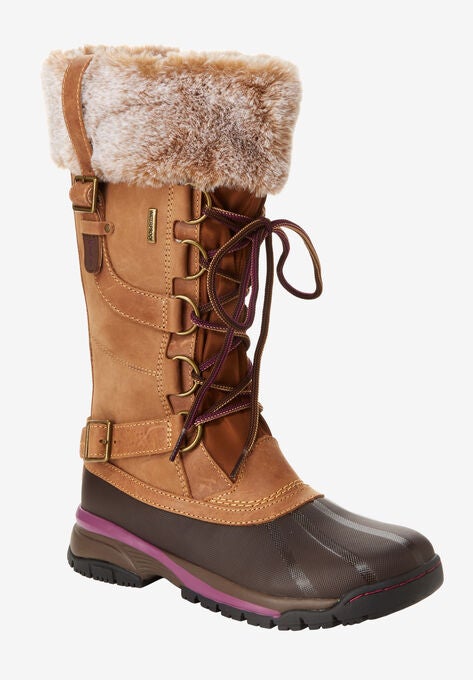 Wisconsin Boot By Jambu Plus Size Winter Boots Jessica London