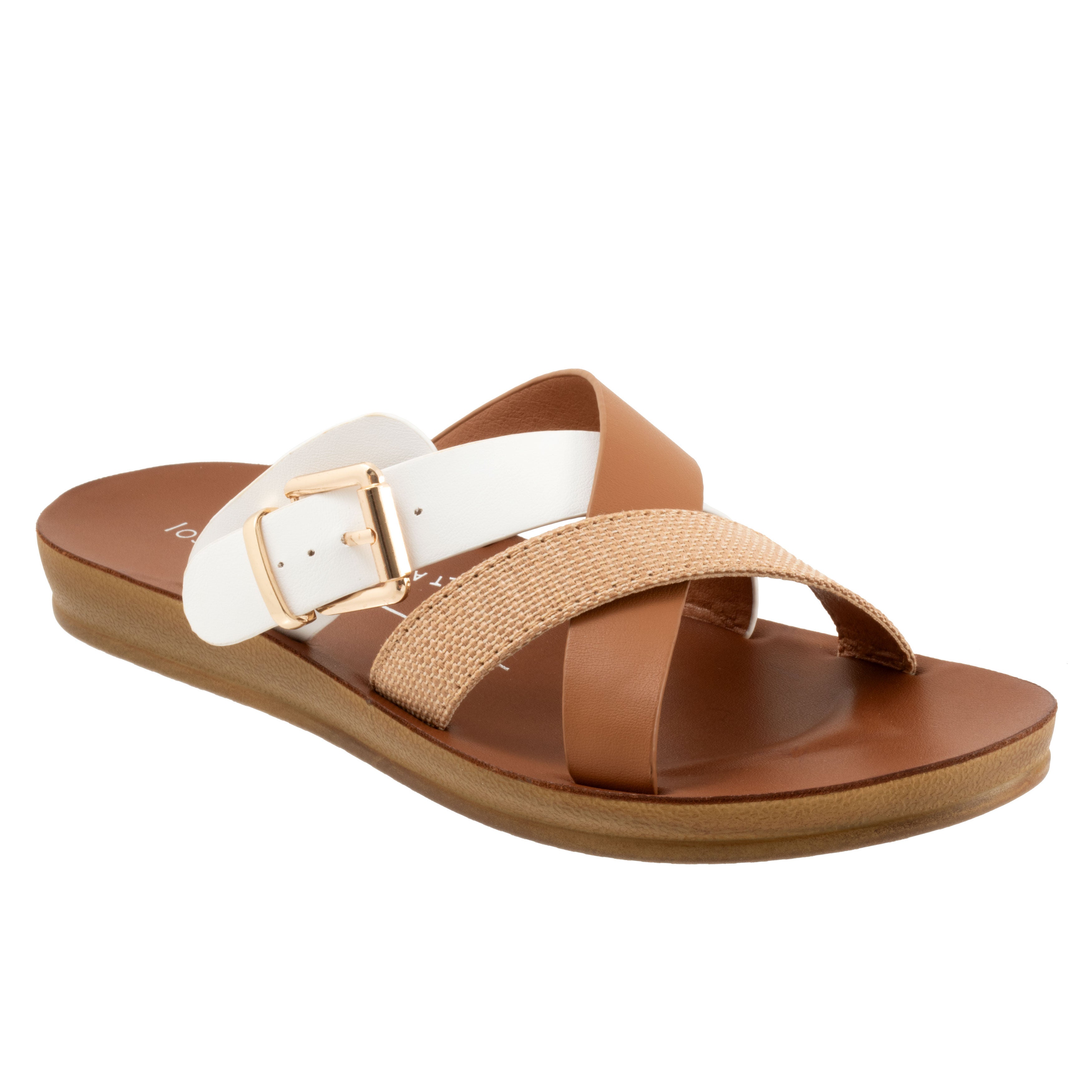 Brik Sandal, WHITE MULTI, hi-res image number 0